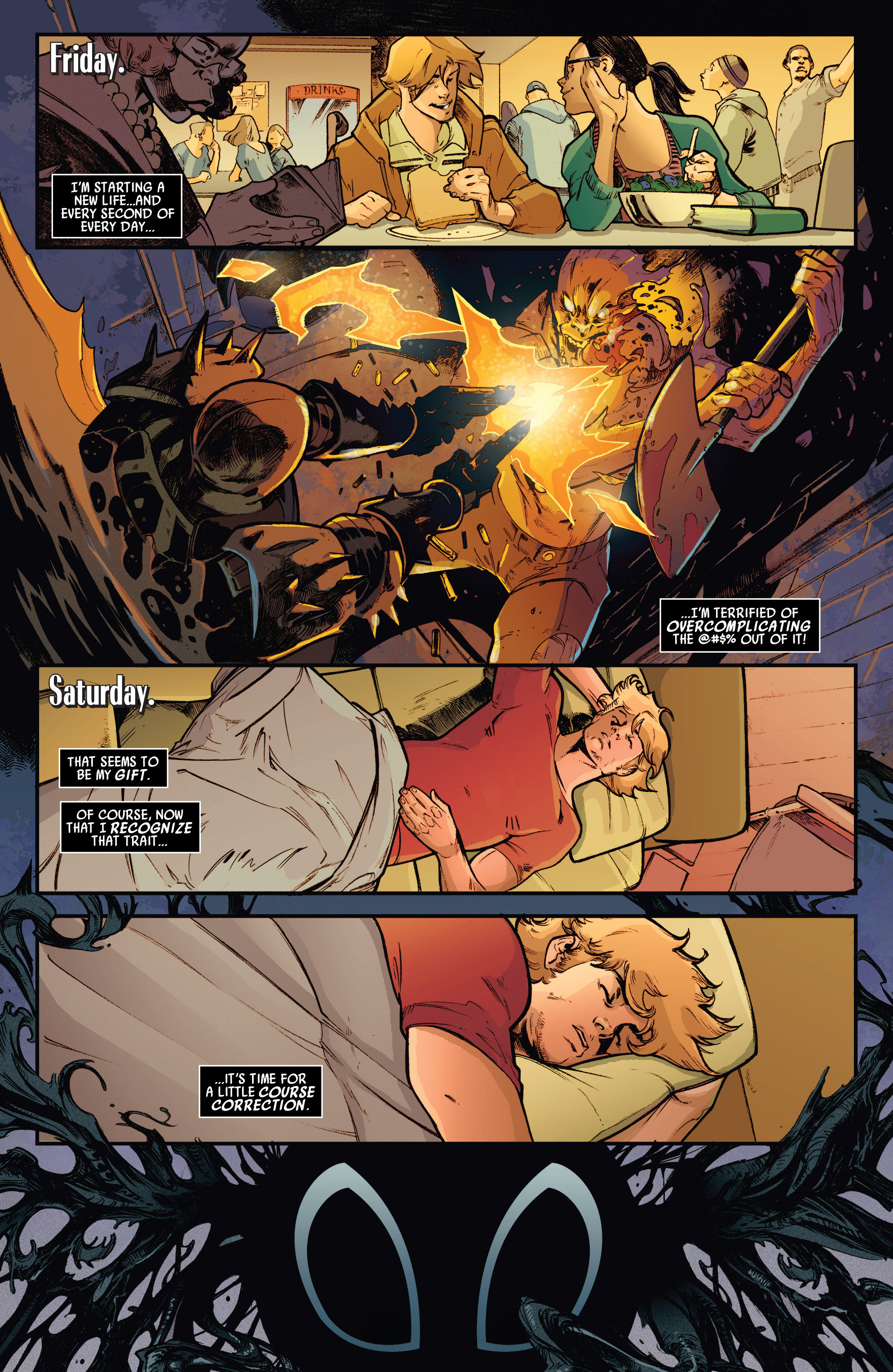 Read online Venom (2011) comic -  Issue #36 - 5
