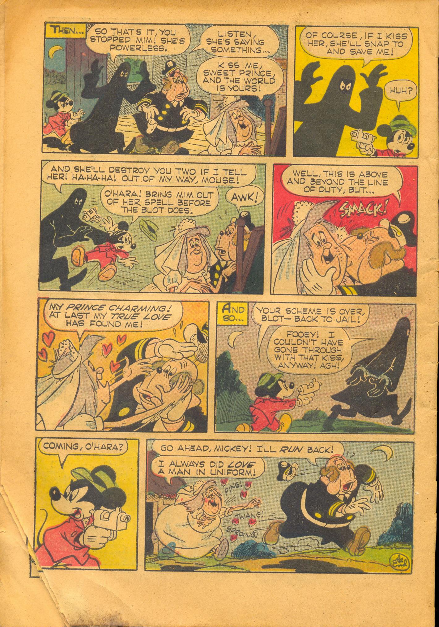 Read online Walt Disney's The Phantom Blot comic -  Issue #4 - 34