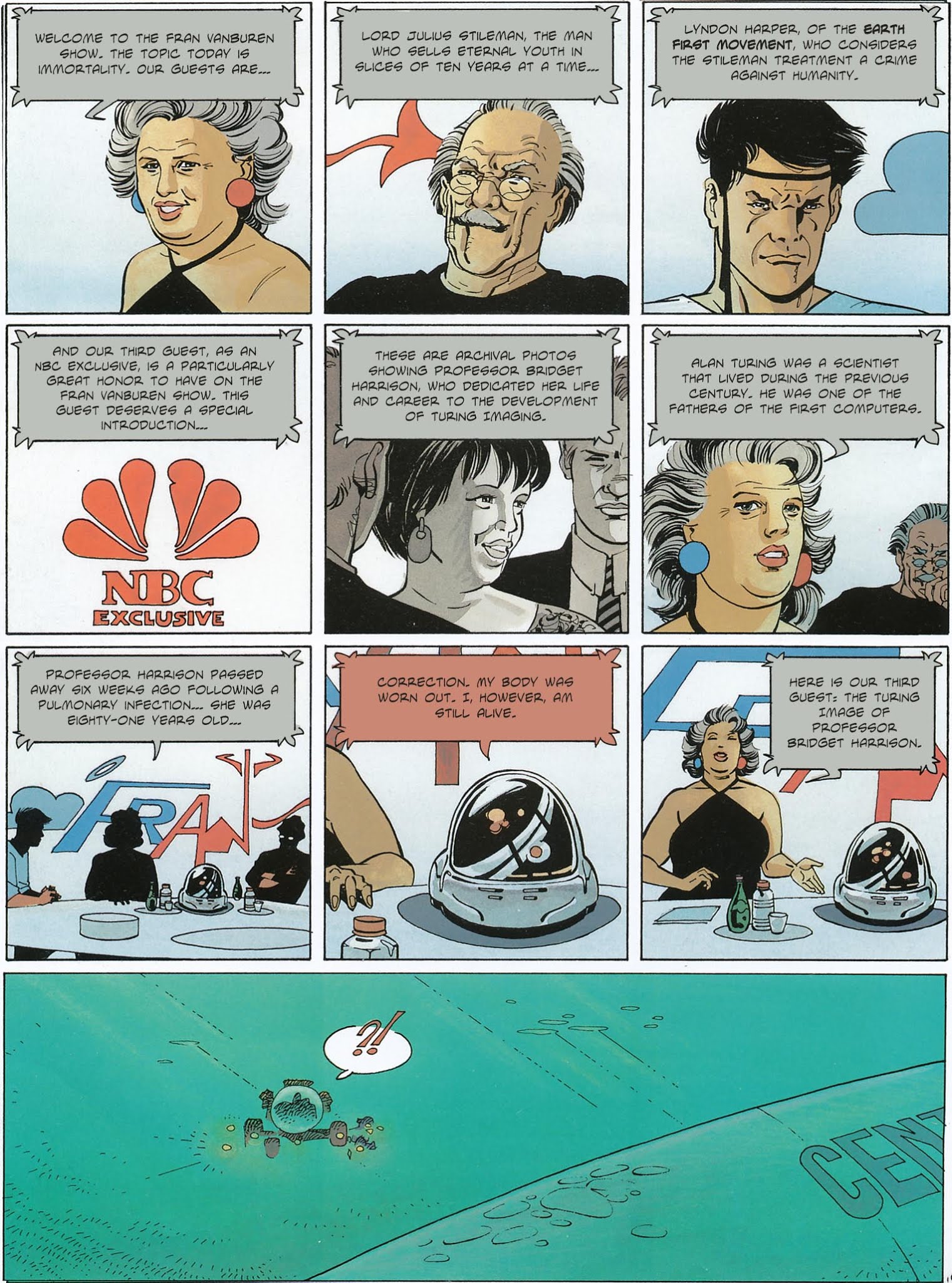 Read online Dallas Barr comic -  Issue #4 - 8