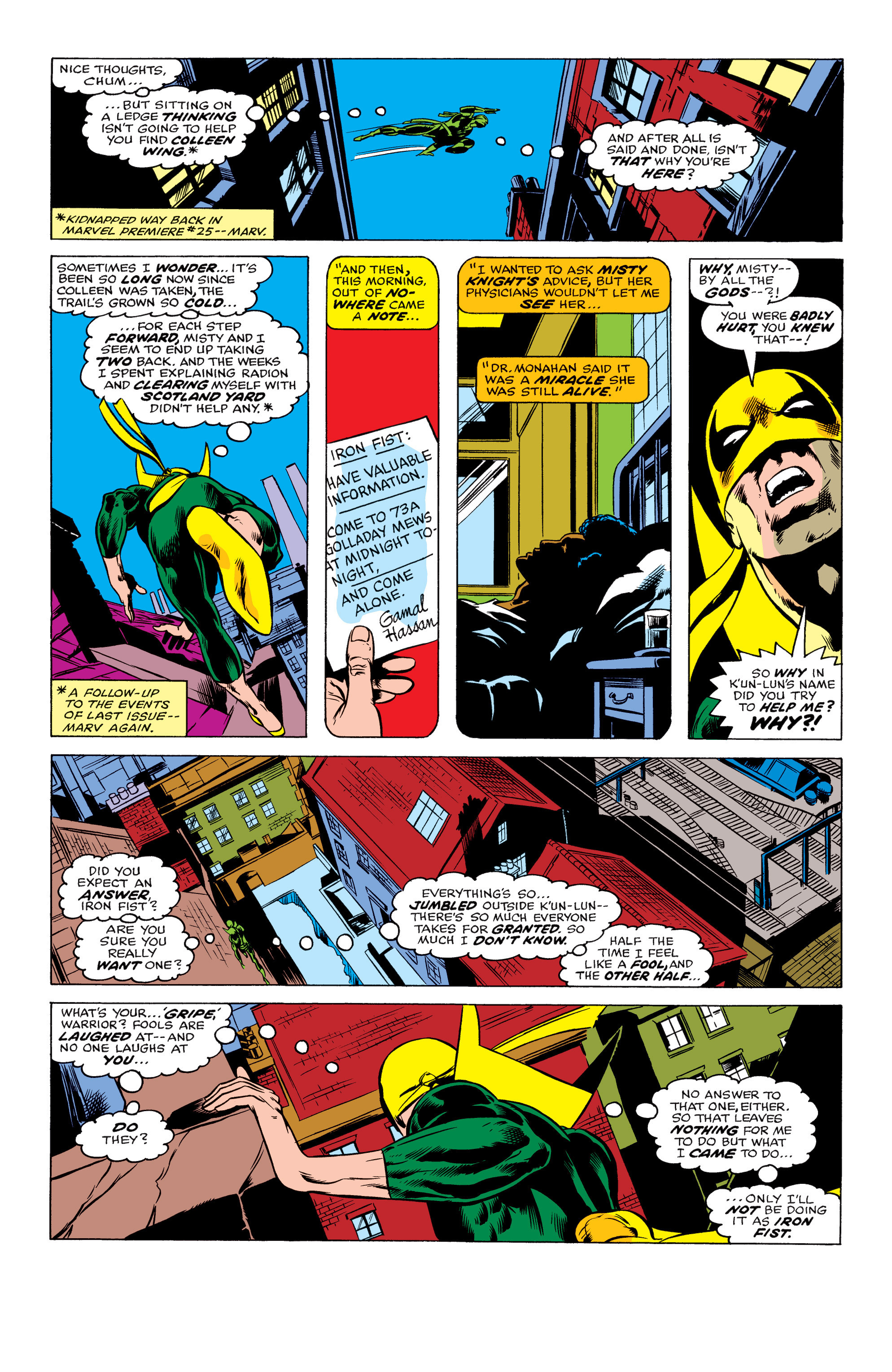 Read online Iron Fist (1975) comic -  Issue #5 - 3