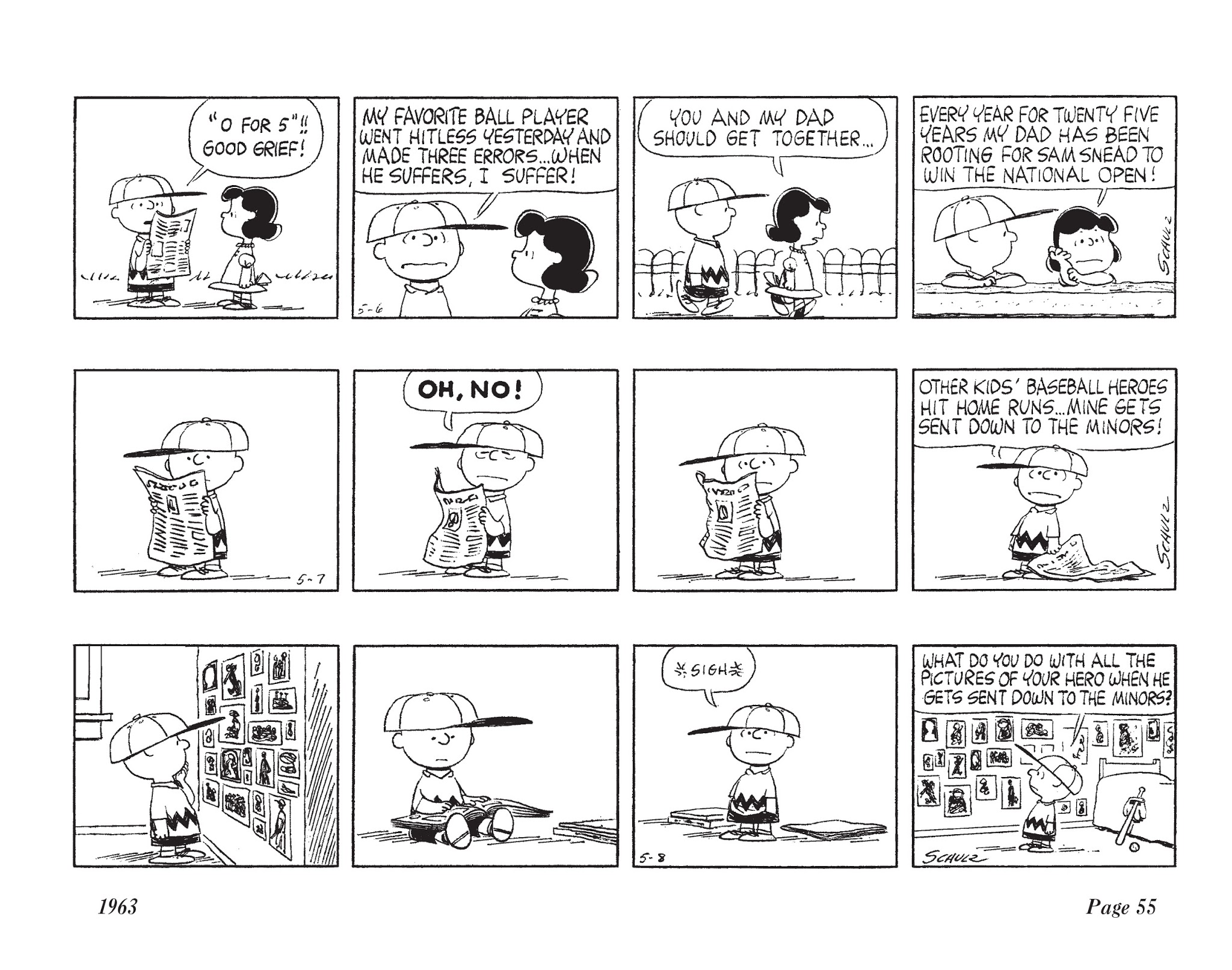 Read online The Complete Peanuts comic -  Issue # TPB 7 - 66