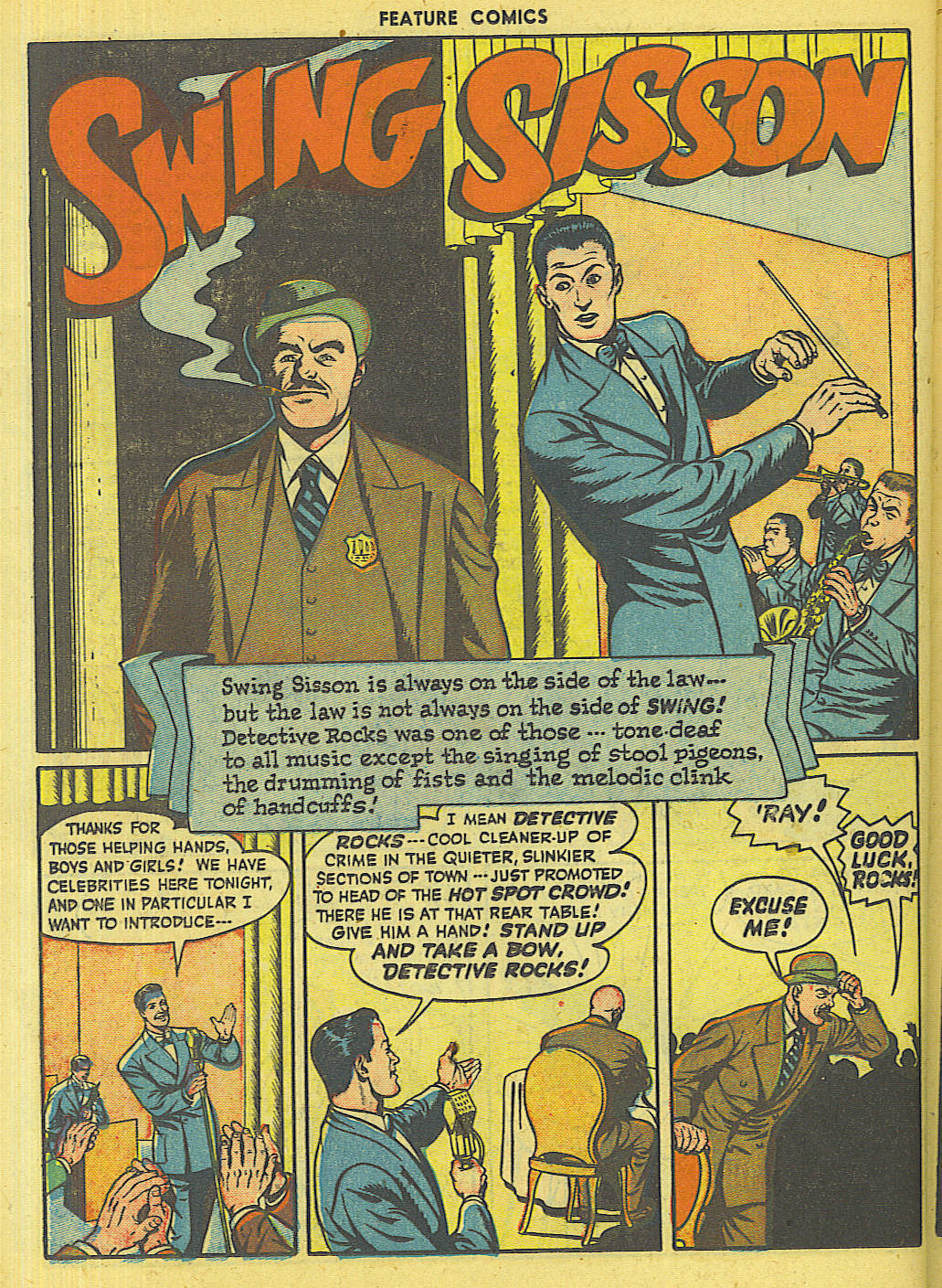 Read online Feature Comics comic -  Issue #107 - 38