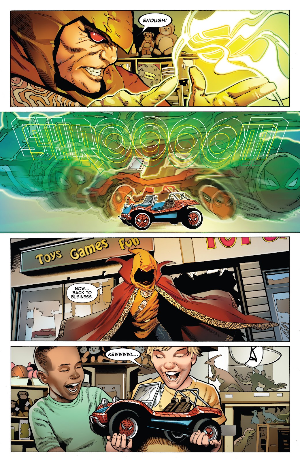 Symbiote Spider-Man: Alien Reality issue 1 - Page 29