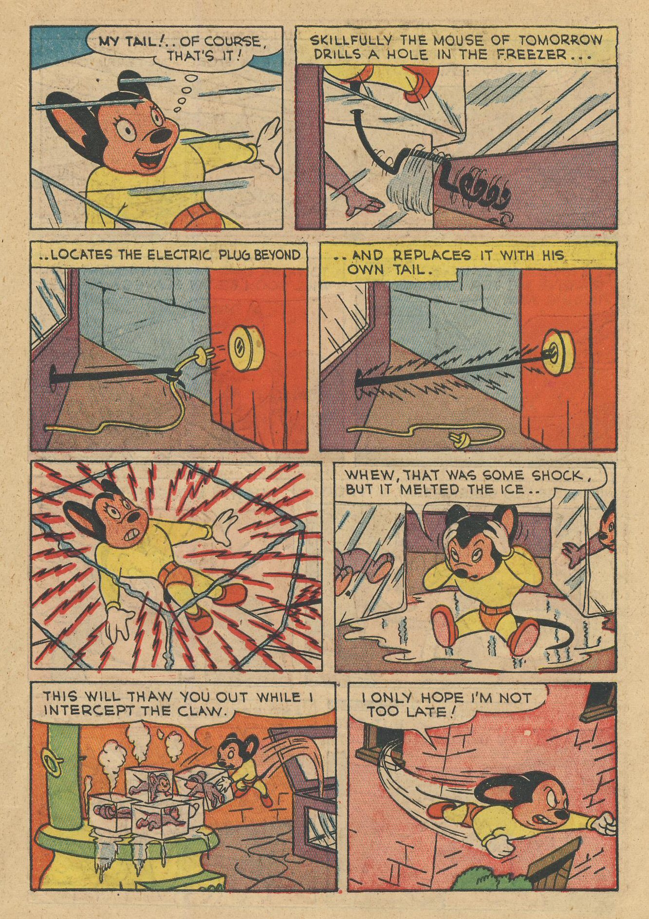 Read online Terry-Toons Comics comic -  Issue #67 - 7