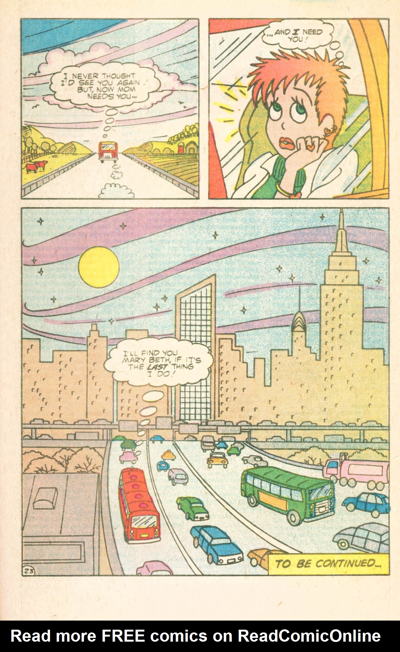 Read online Angel Love comic -  Issue #5 - 24