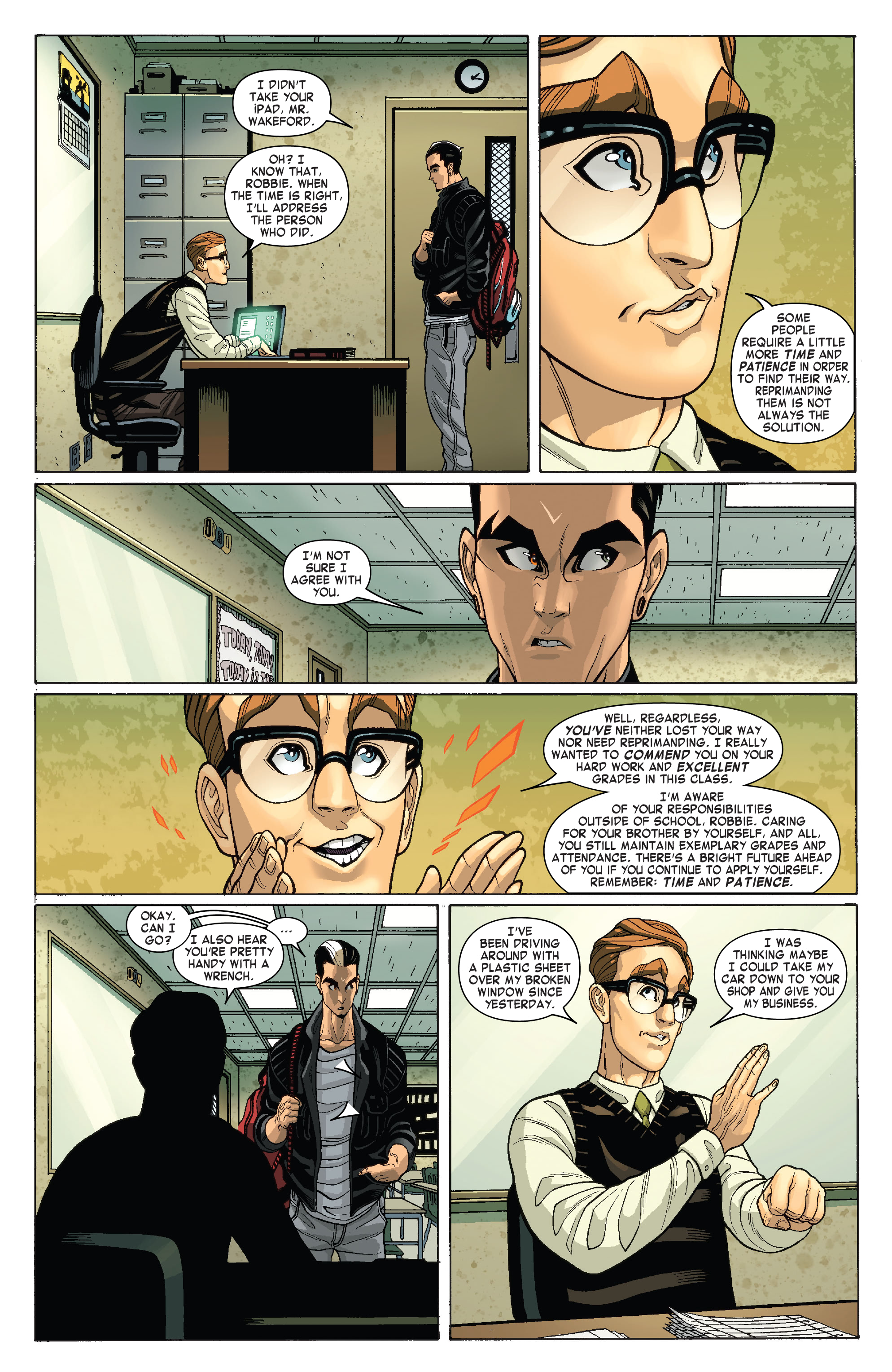 Read online Ghost Rider: Robbie Reyes - The Complete Collection comic -  Issue # TPB (Part 1) - 55