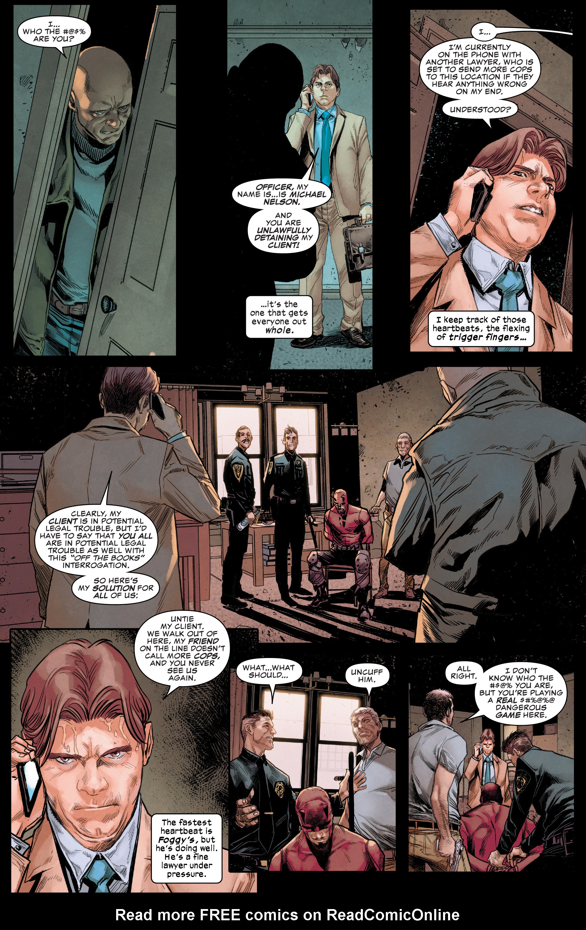 Read online Daredevil (2019) comic -  Issue #12 - 4