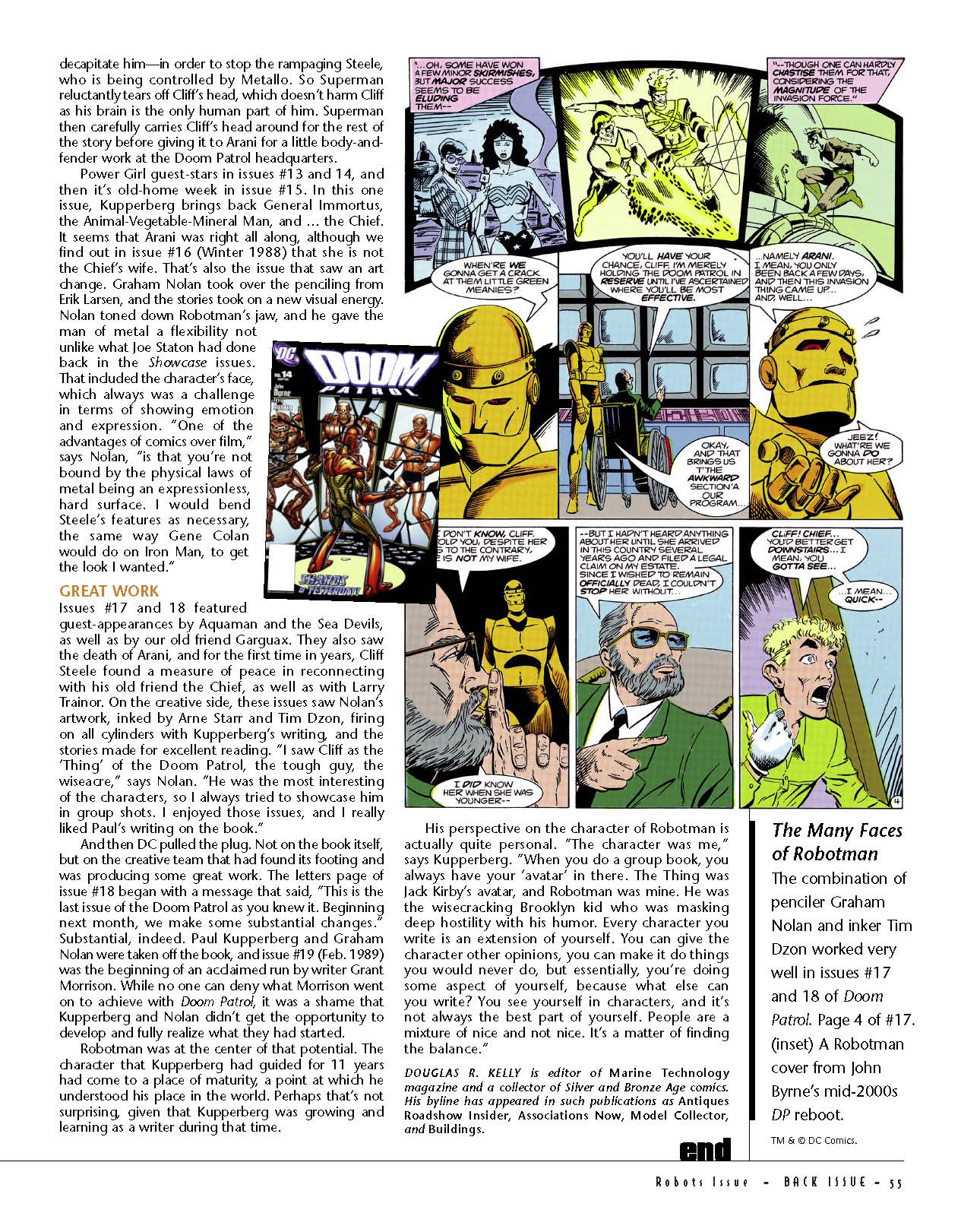 Read online Back Issue comic -  Issue #72 - 57