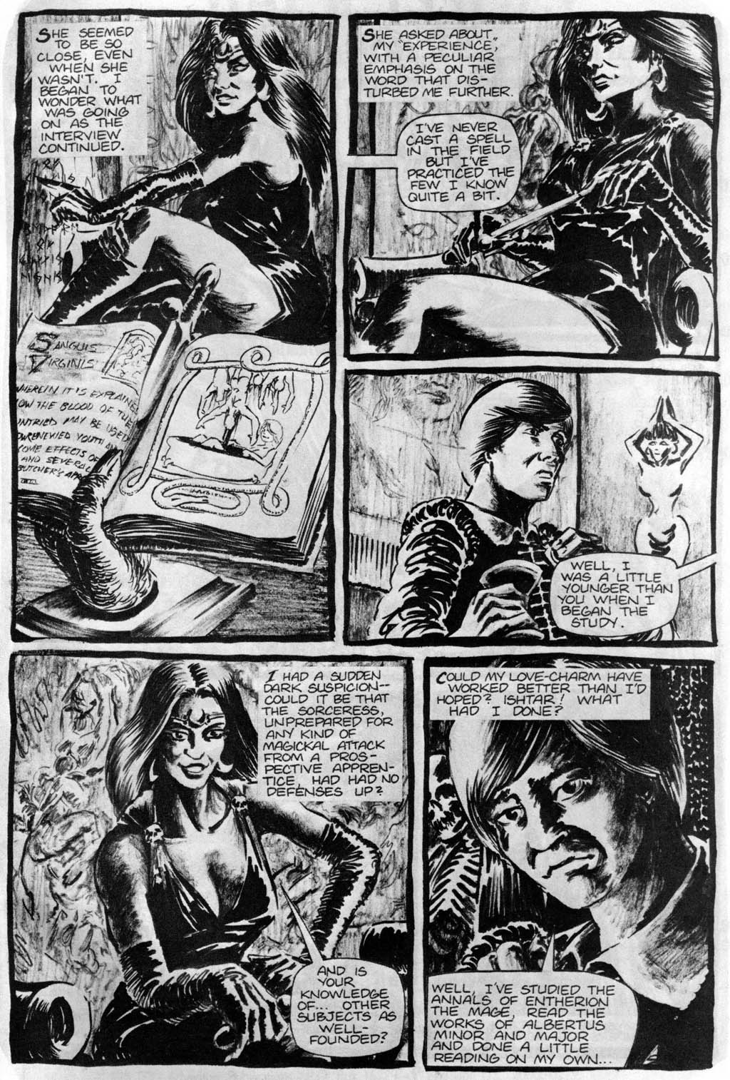 Read online Warriors comic -  Issue #1 - 32