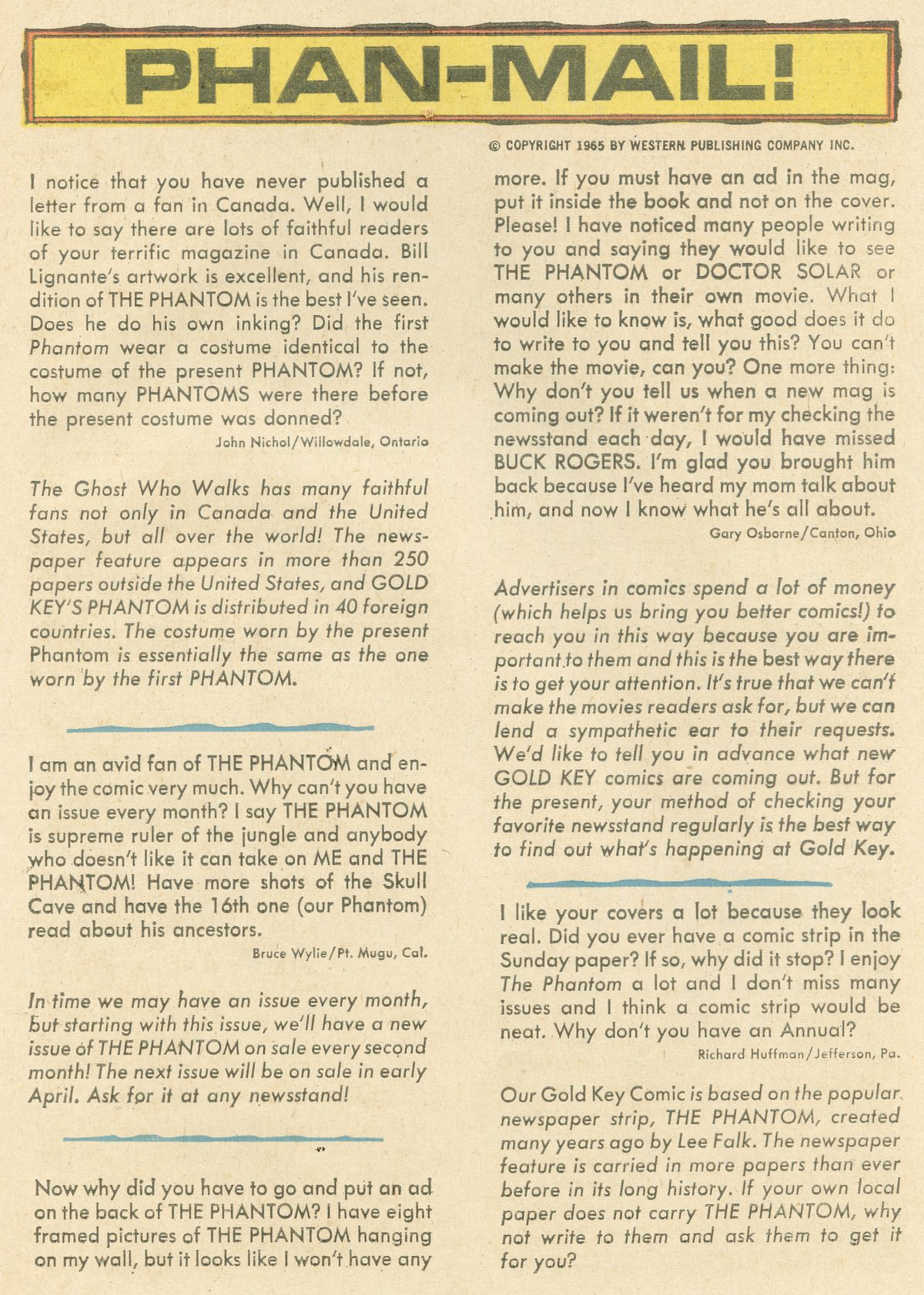 Read online The Phantom (1962) comic -  Issue #11 - 29