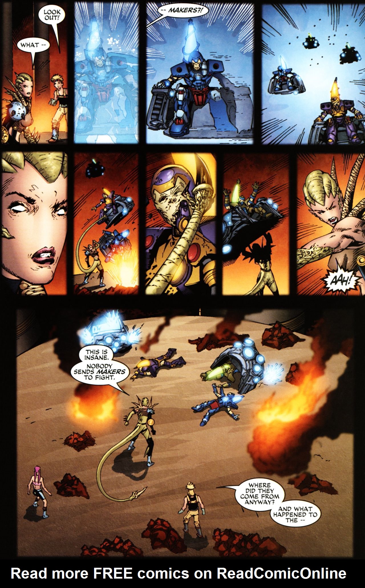 Read online Zendra (2002) comic -  Issue #3 - 21