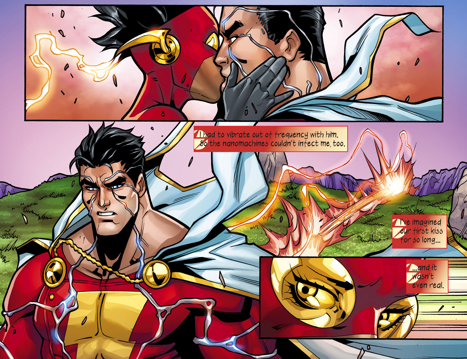 Read online Justice League Beyond 2.0 comic -  Issue #13 - 18