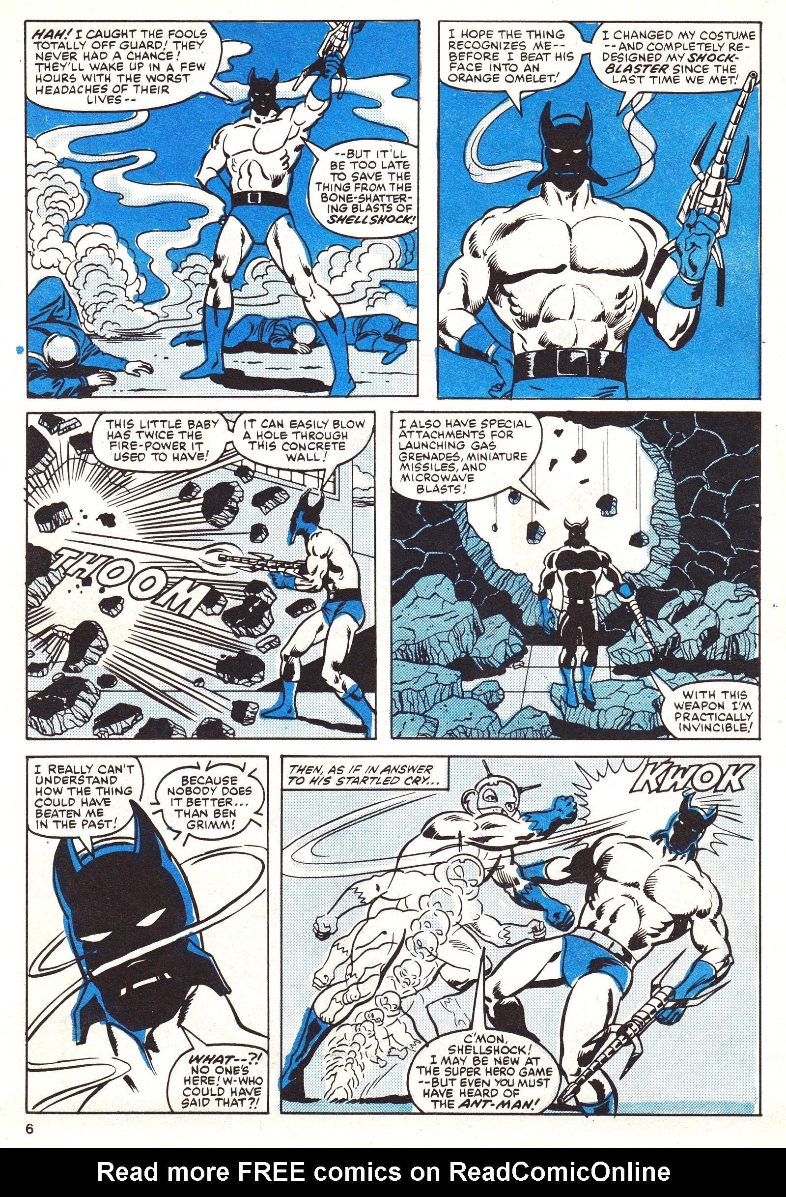 Read online The Thing Is Big Ben comic -  Issue #10 - 6