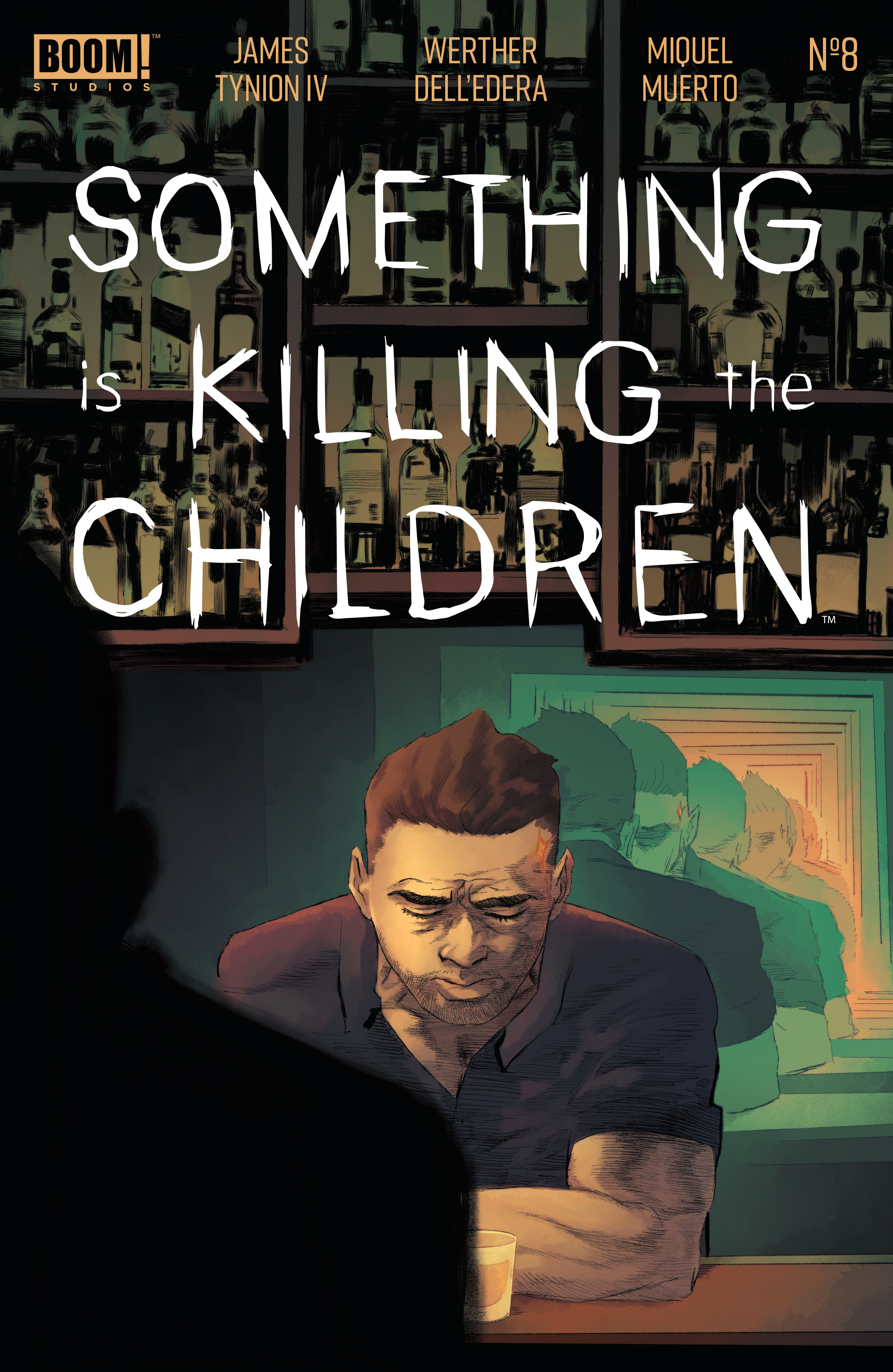 Read online Something is Killing the Children comic -  Issue #8 - 1