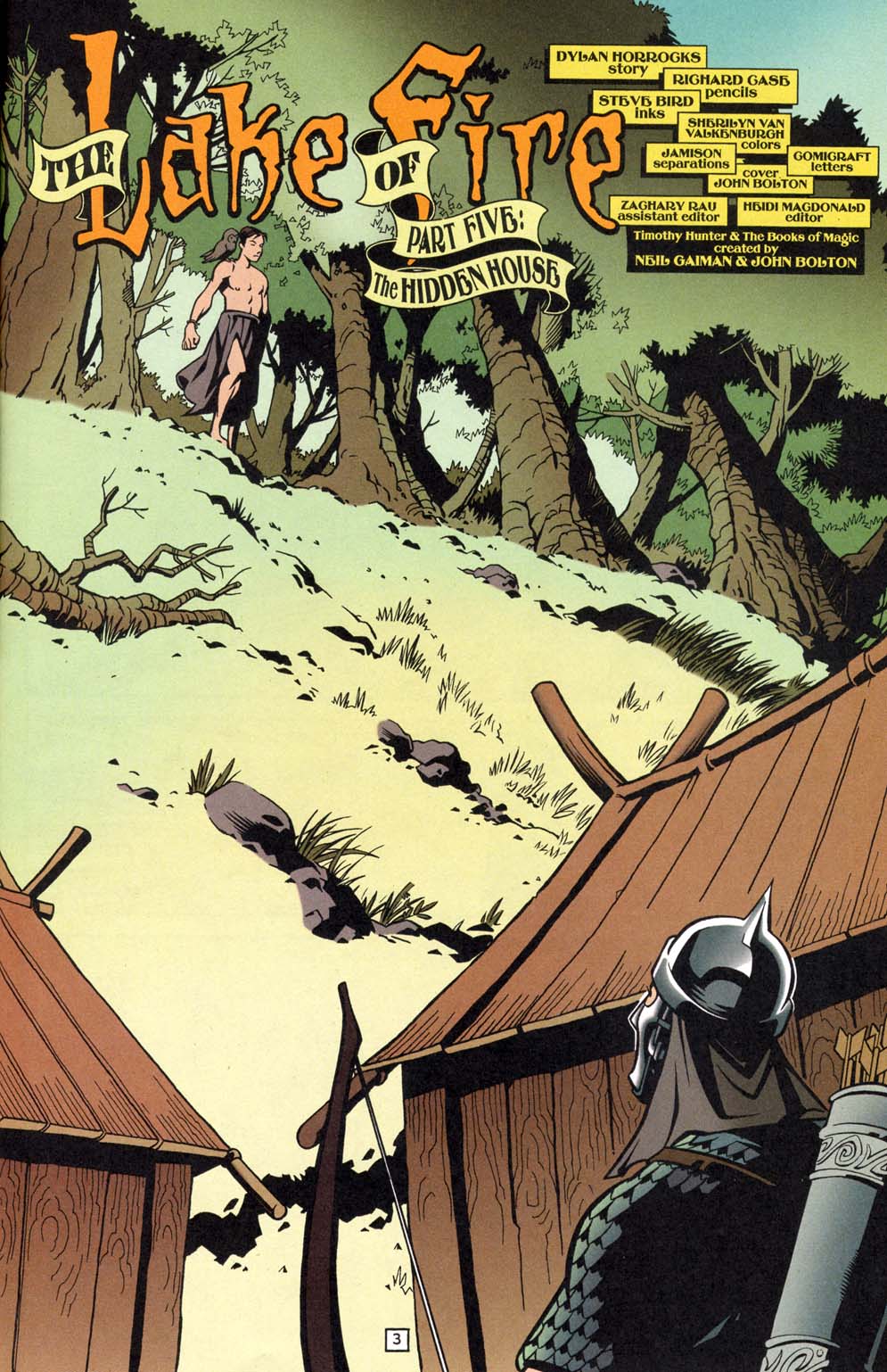 Read online Hunter:  The Age of Magic comic -  Issue #5 - 4