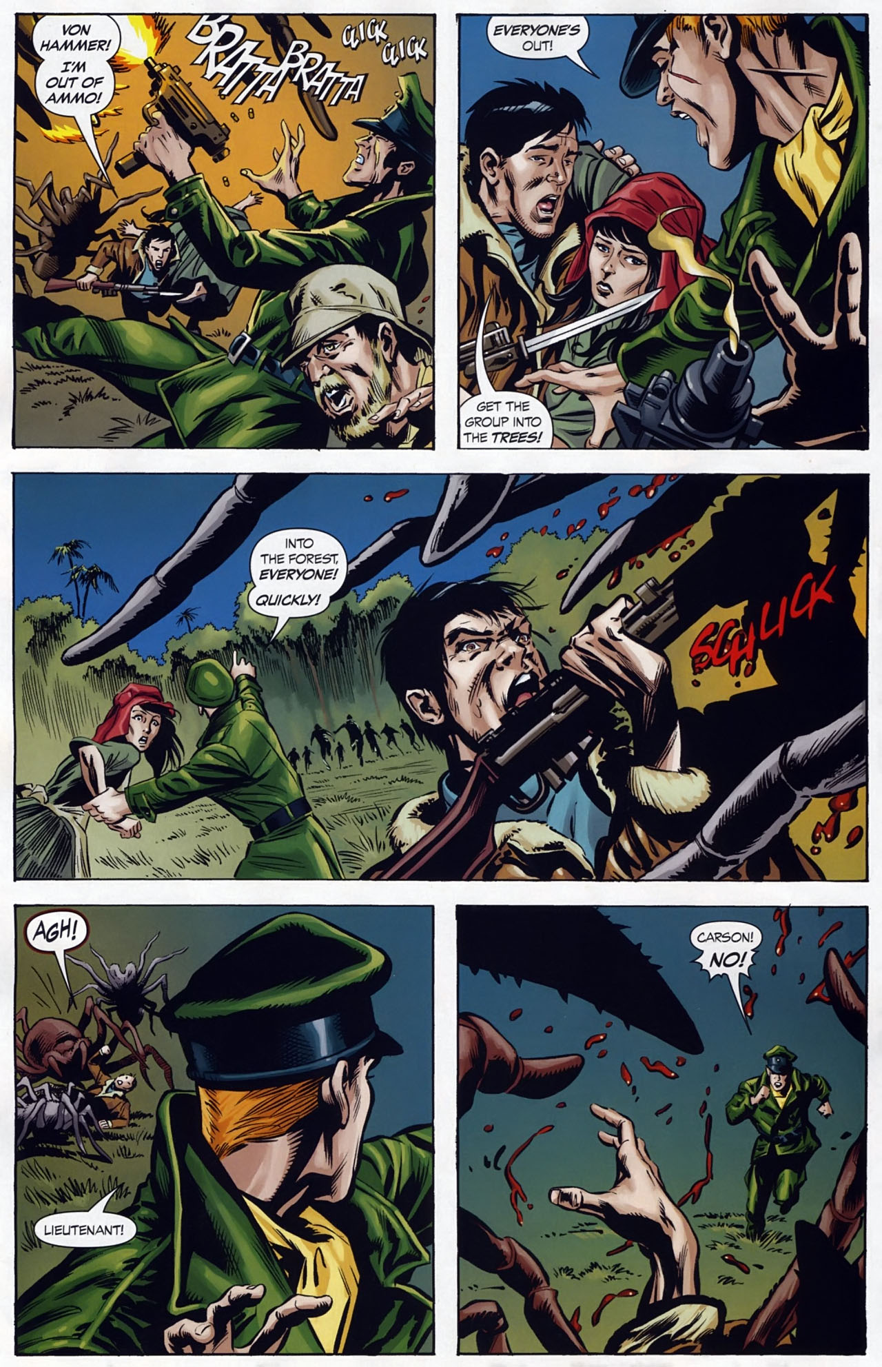 Read online The War That Time Forgot comic -  Issue #7 - 12