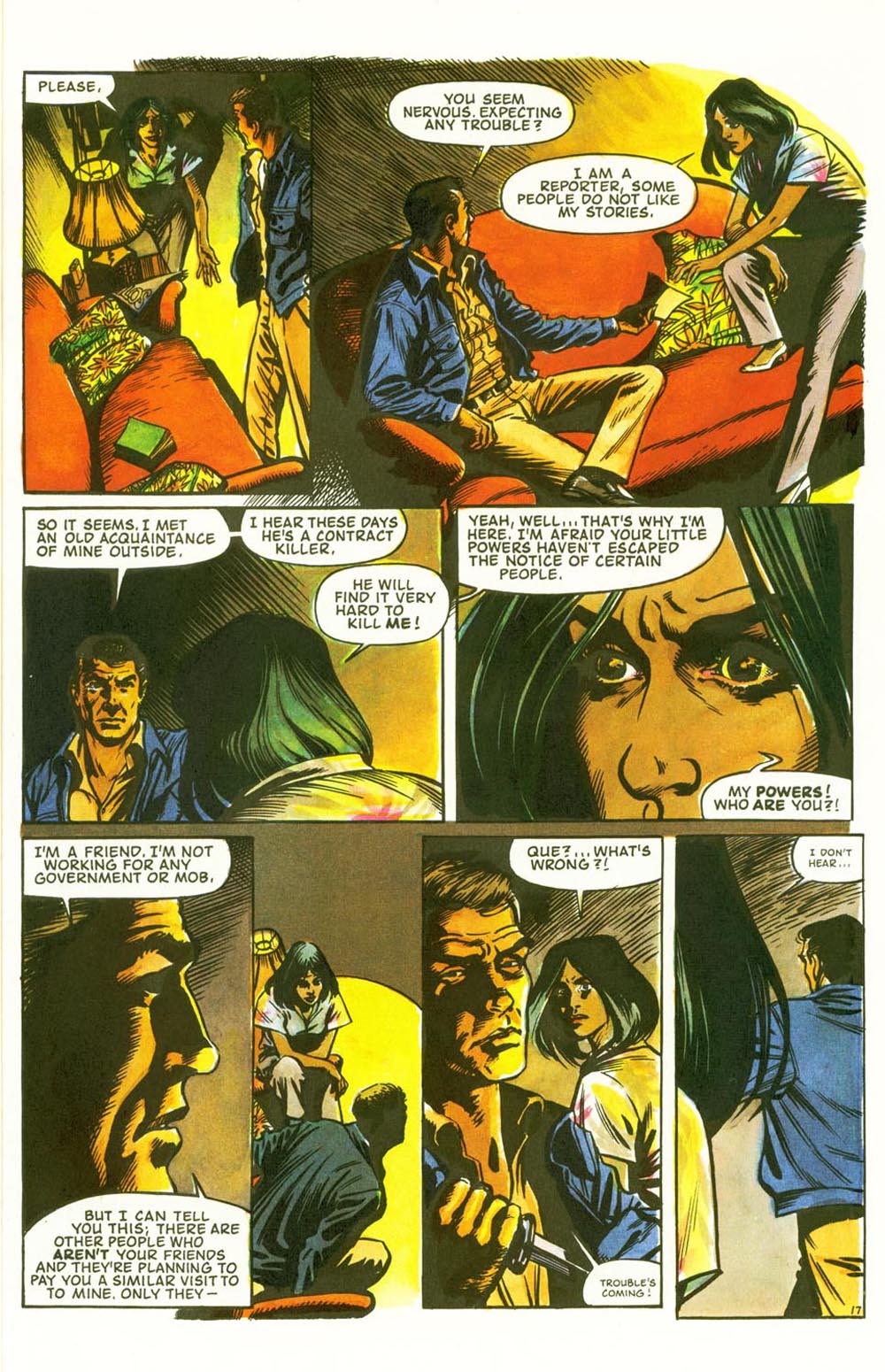 Read online ESPers comic -  Issue #1 - 19