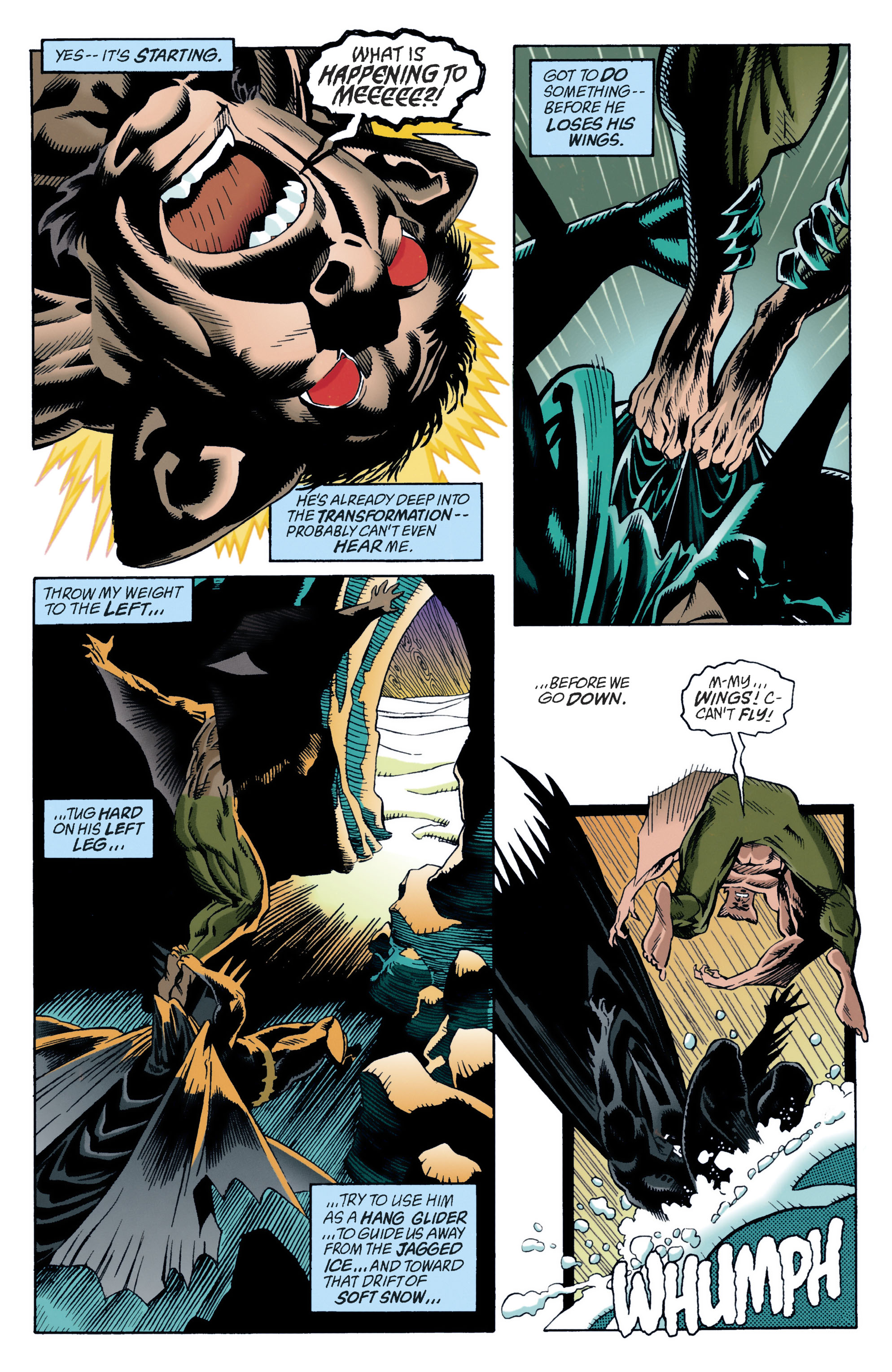 Read online Batman by Doug Moench & Kelley Jones comic -  Issue # TPB 2 (Part 1) - 76
