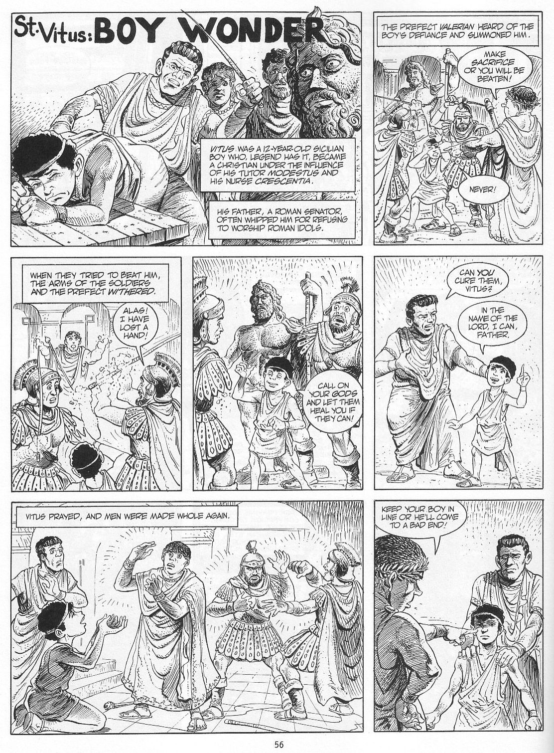 Read online The Big Book of... comic -  Issue # TPB Martyrs - 56