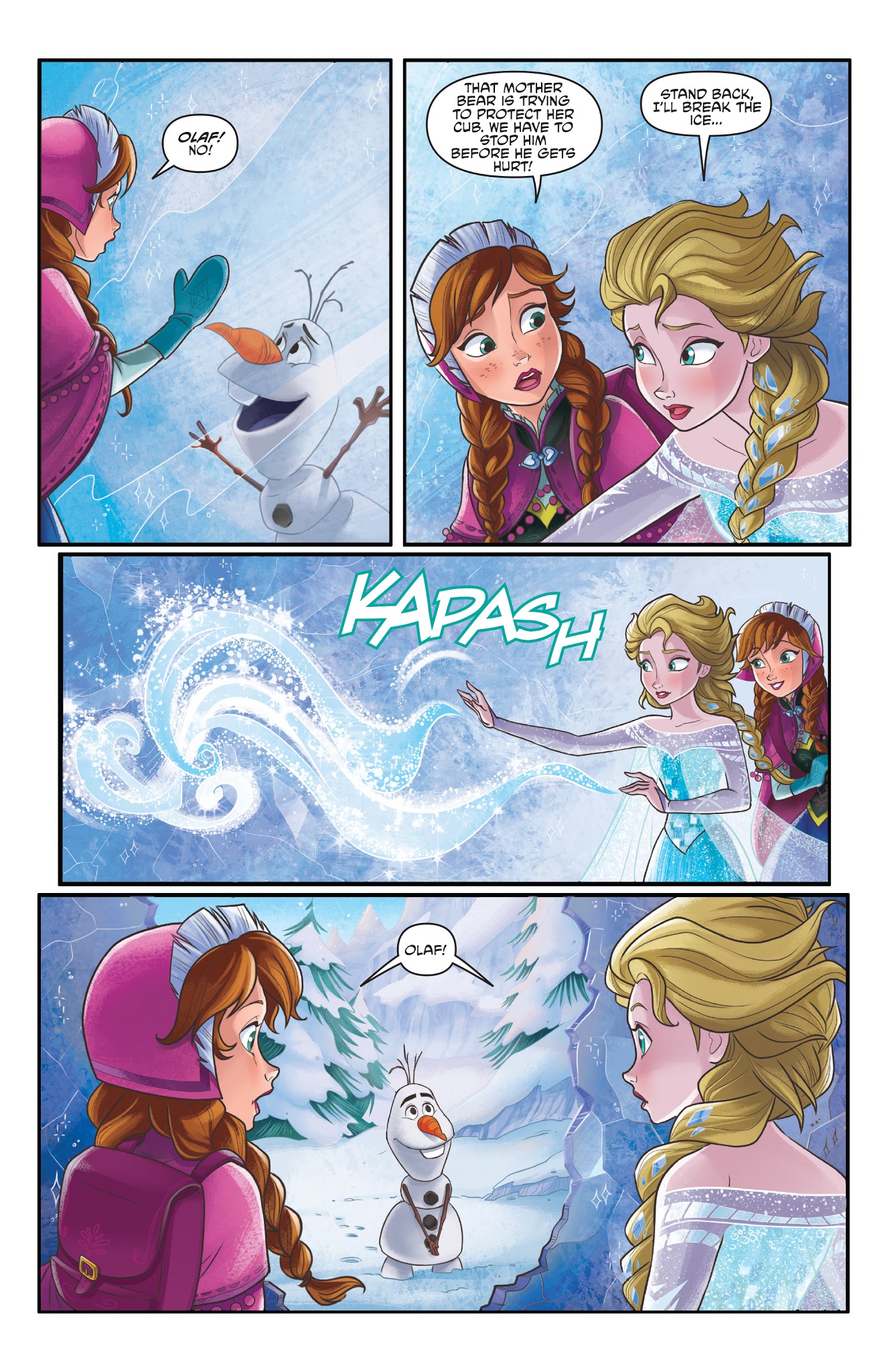 Read online Disney Frozen comic -  Issue #2 - 23