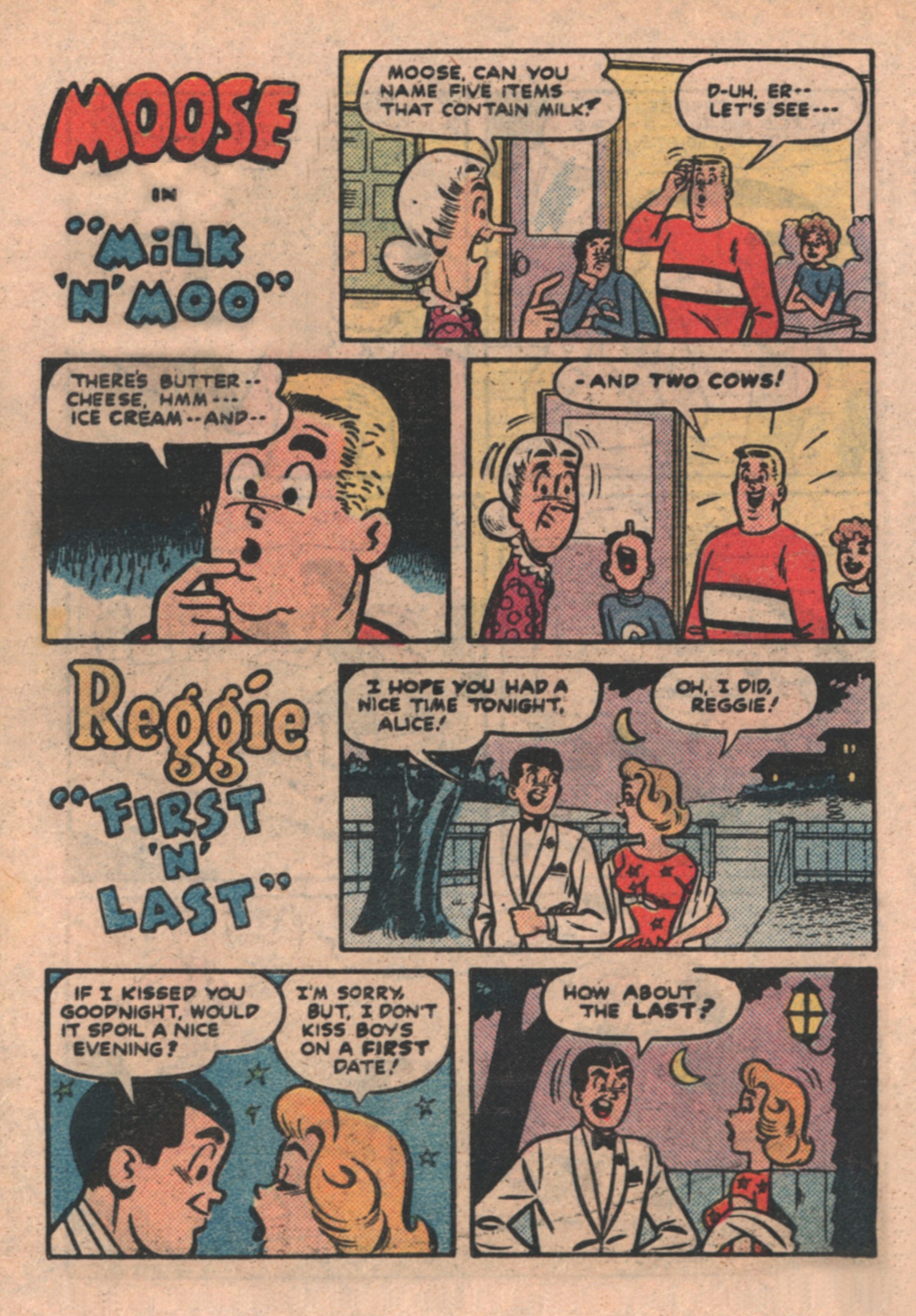 Read online Betty and Veronica Digest Magazine comic -  Issue #4 - 90