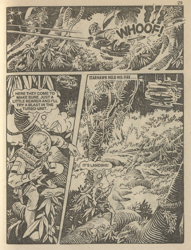 Read online Starblazer comic -  Issue #186 - 28
