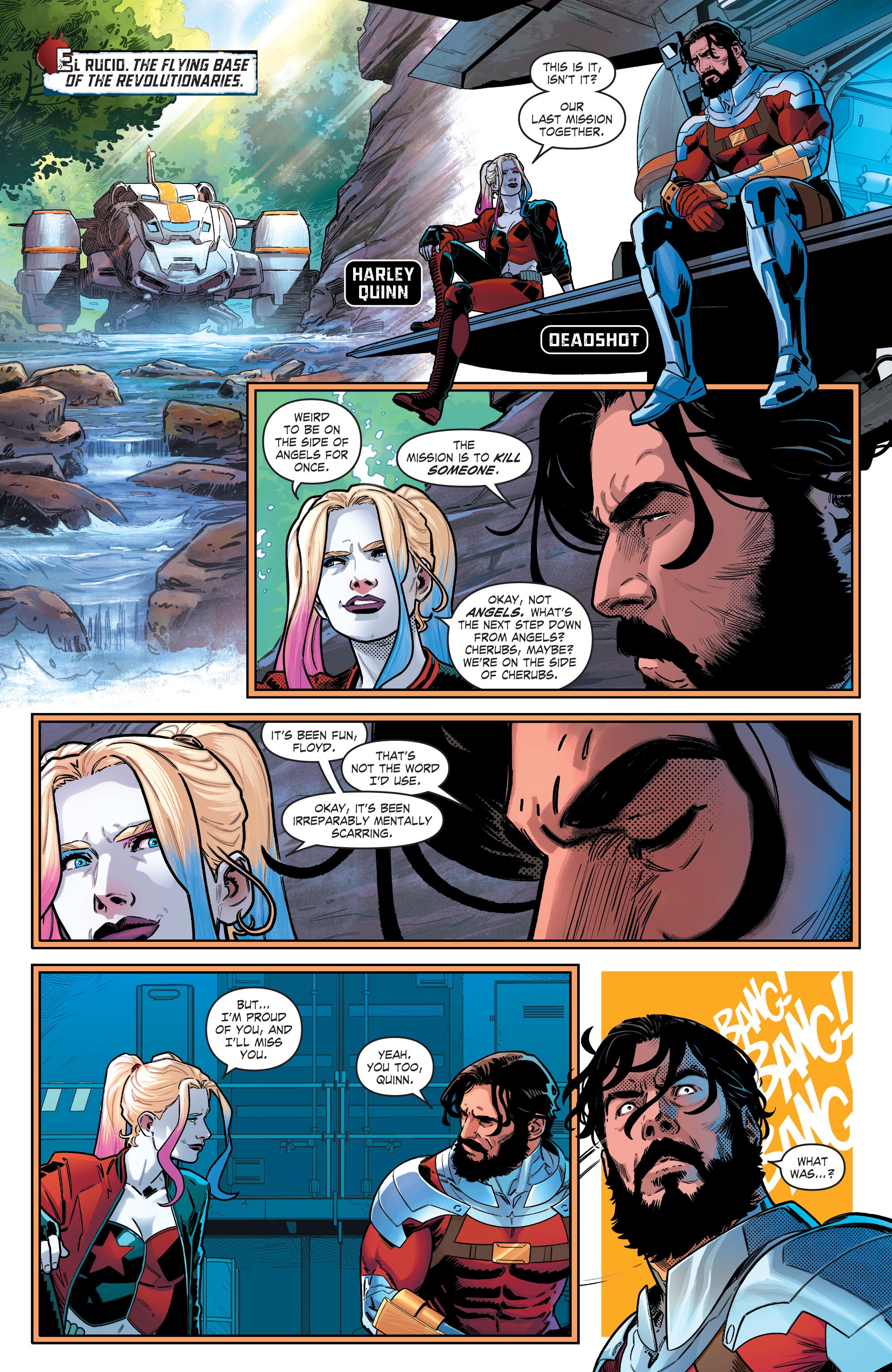 Read online Suicide Squad (2019) comic -  Issue #9 - 7