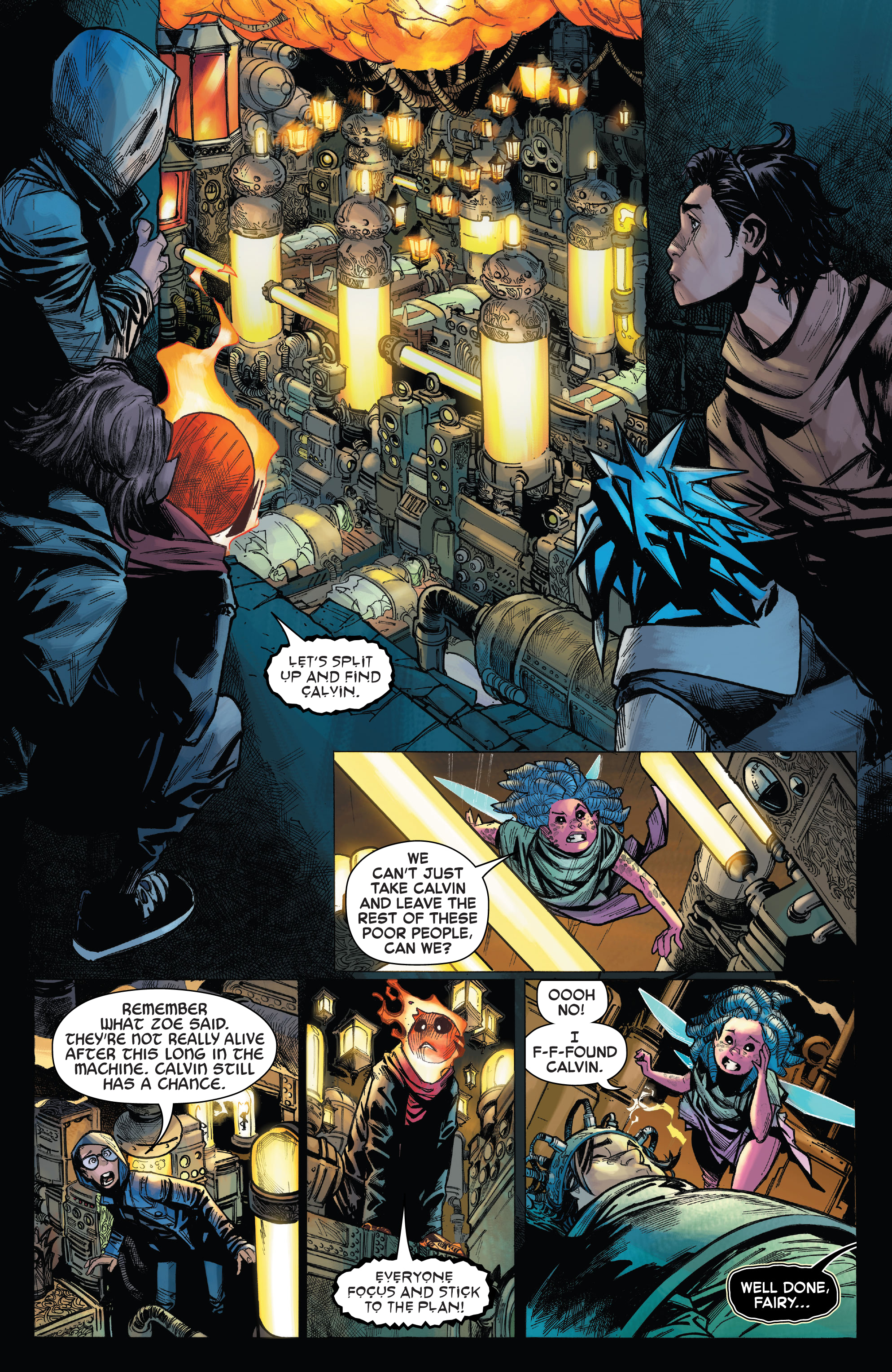 Read online Strange Academy: Finals comic -  Issue #2 - 18