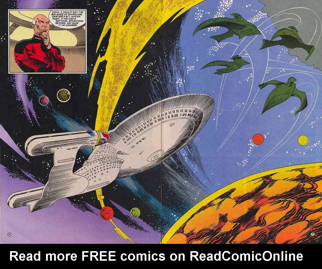 Read online Star Trek: The Next Generation (1989) comic -  Issue #60 - 18