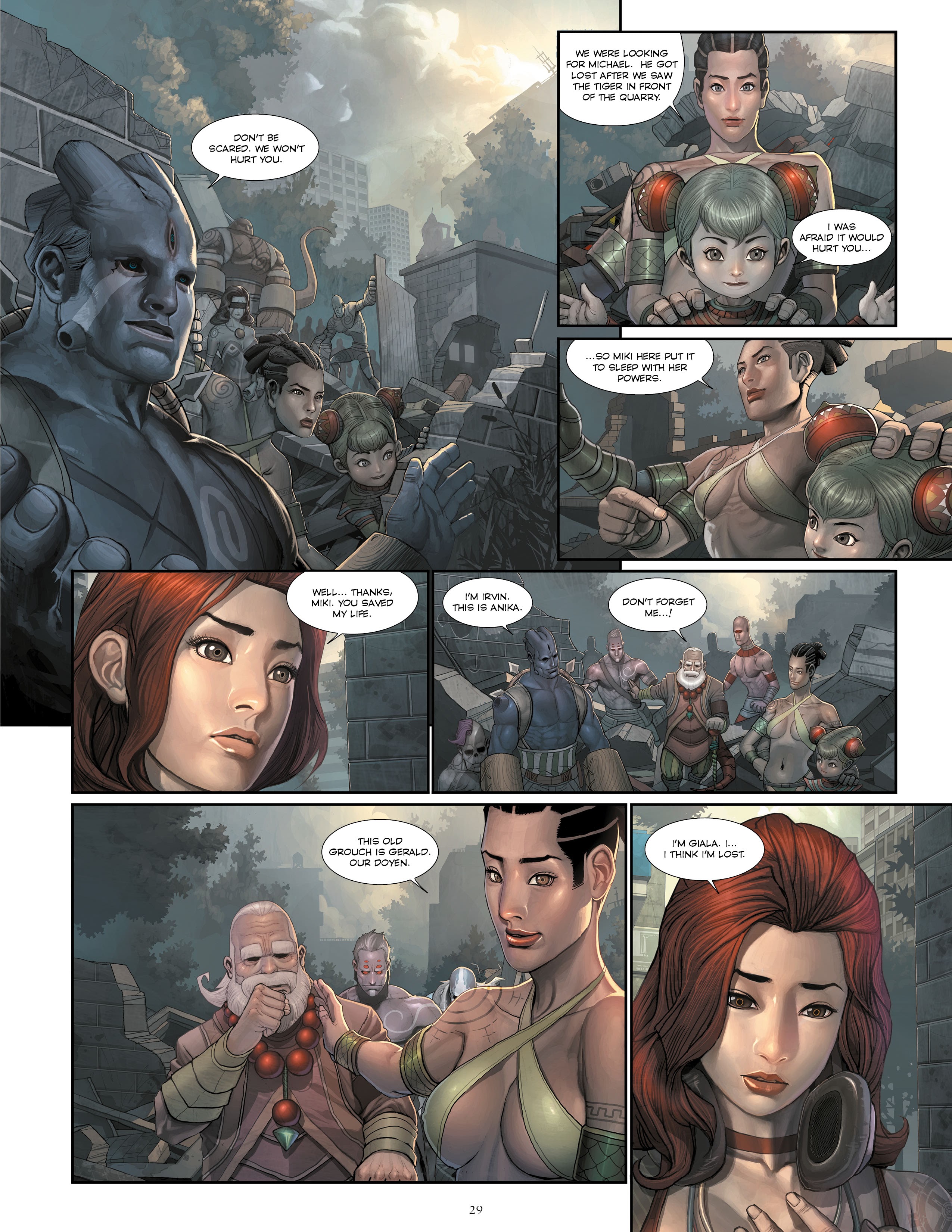 Read online After the Fall comic -  Issue #1 - 30