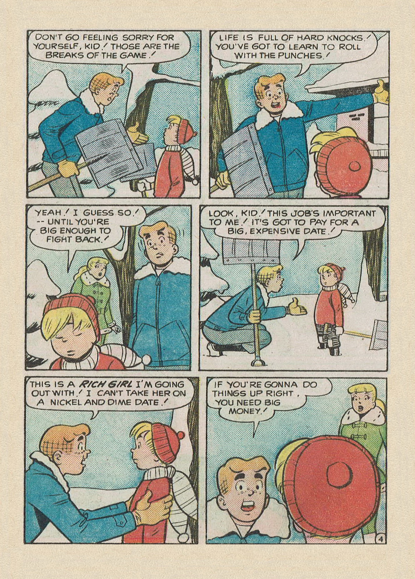 Read online Archie...Archie Andrews, Where Are You? Digest Magazine comic -  Issue #49 - 28
