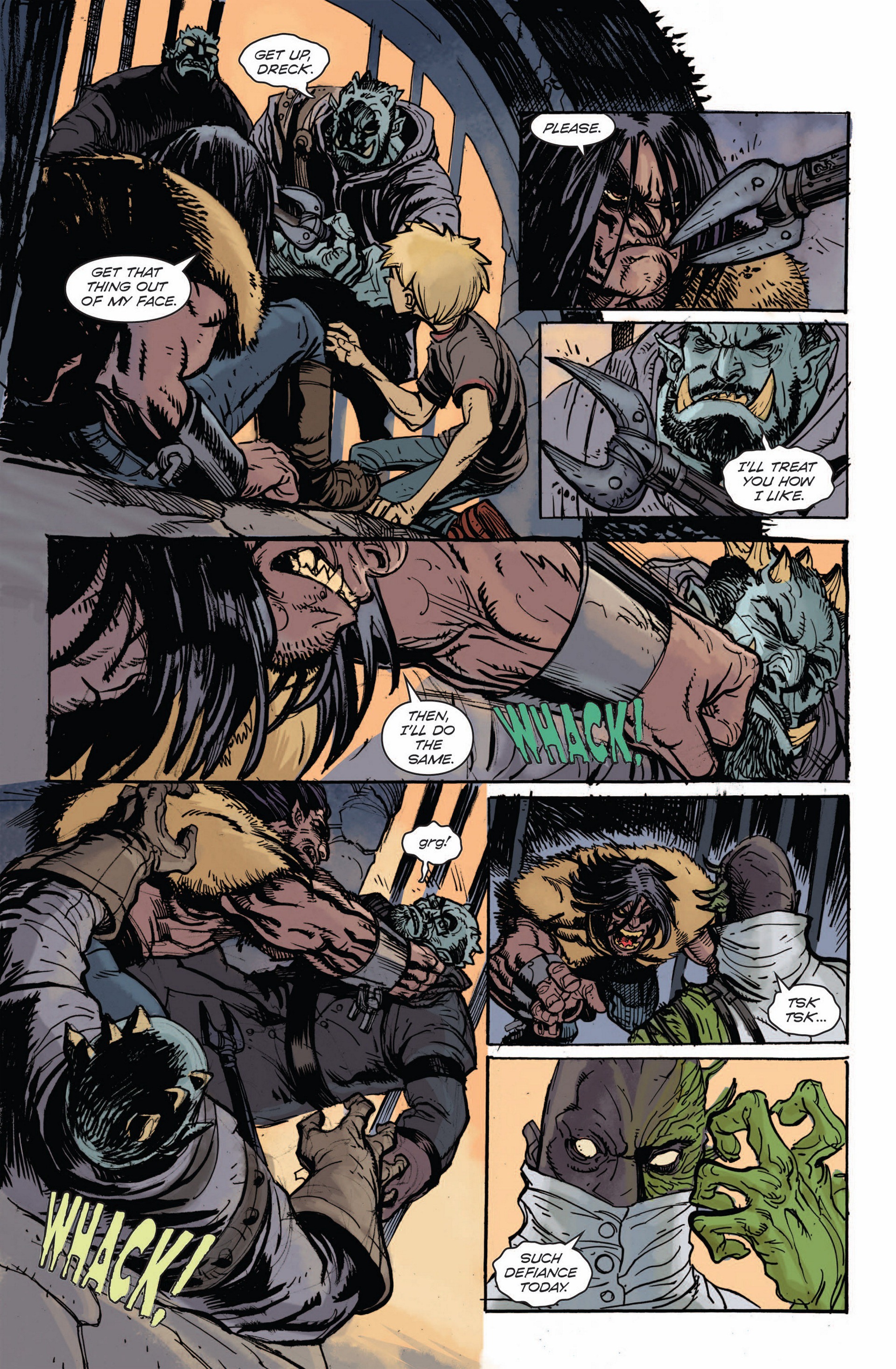 Read online The Only Living Boy comic -  Issue #1 - 25