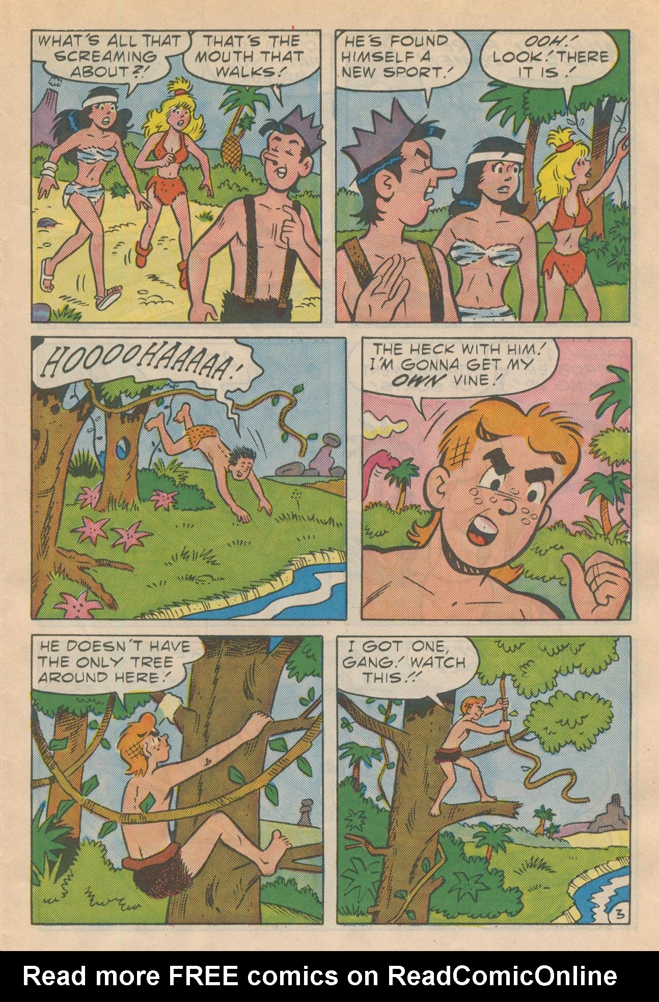 Read online Everything's Archie comic -  Issue #138 - 15