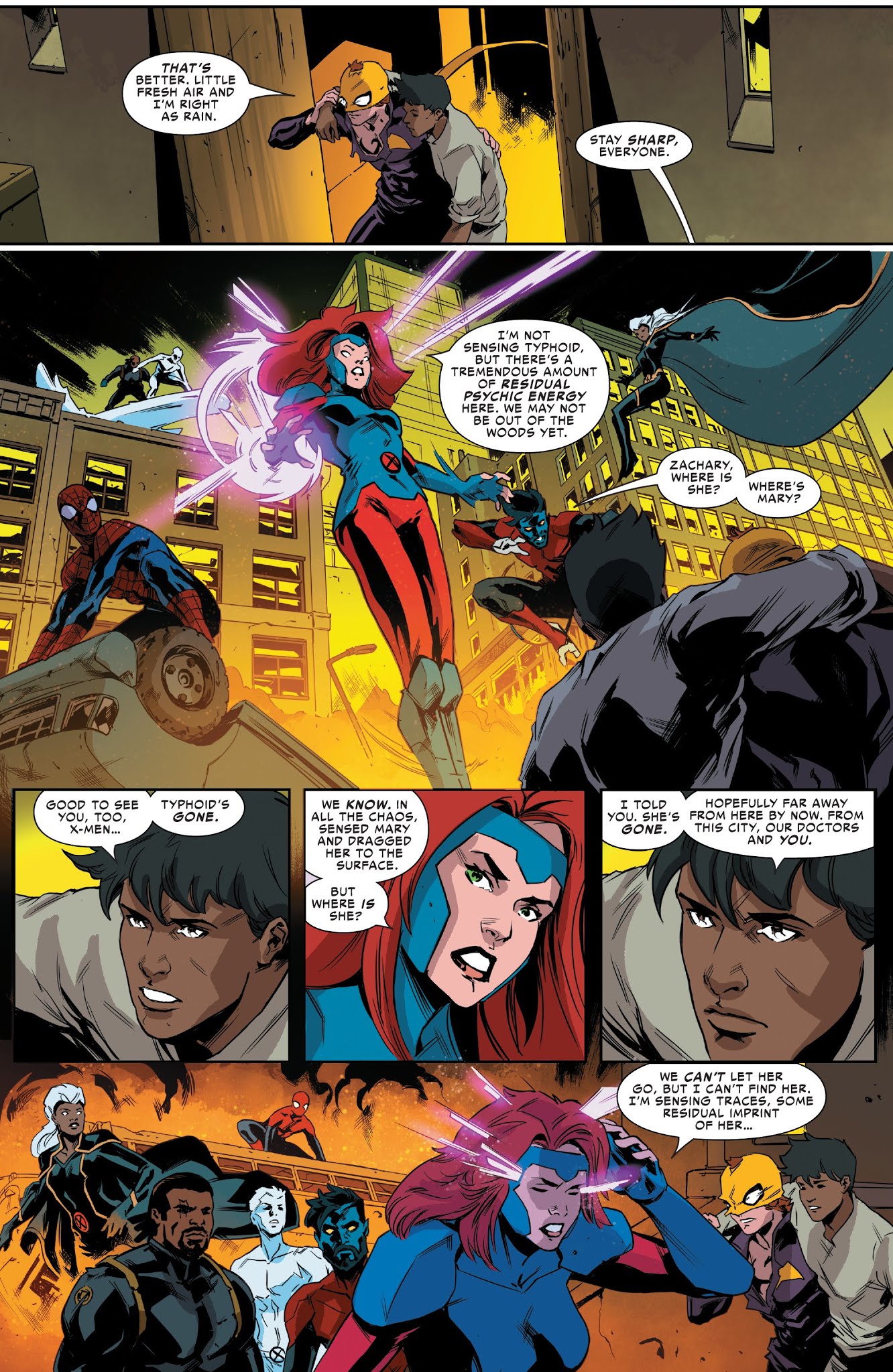 Read online Typhoid Fever: Iron Fist comic -  Issue # Full - 28