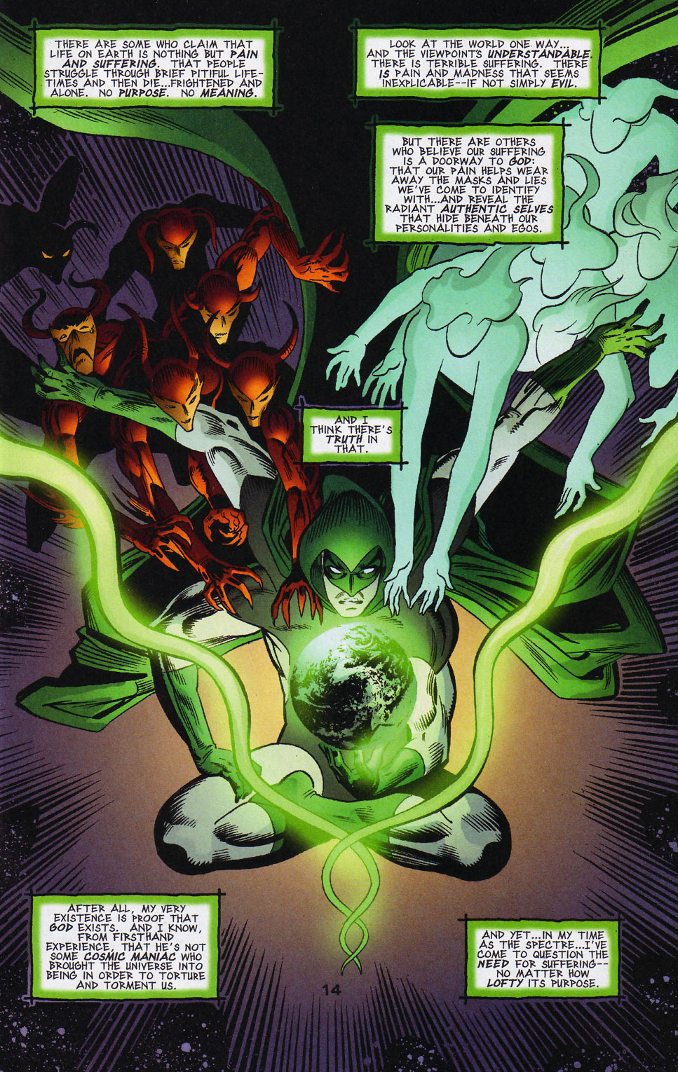 Read online The Spectre (2001) comic -  Issue #27 - 14
