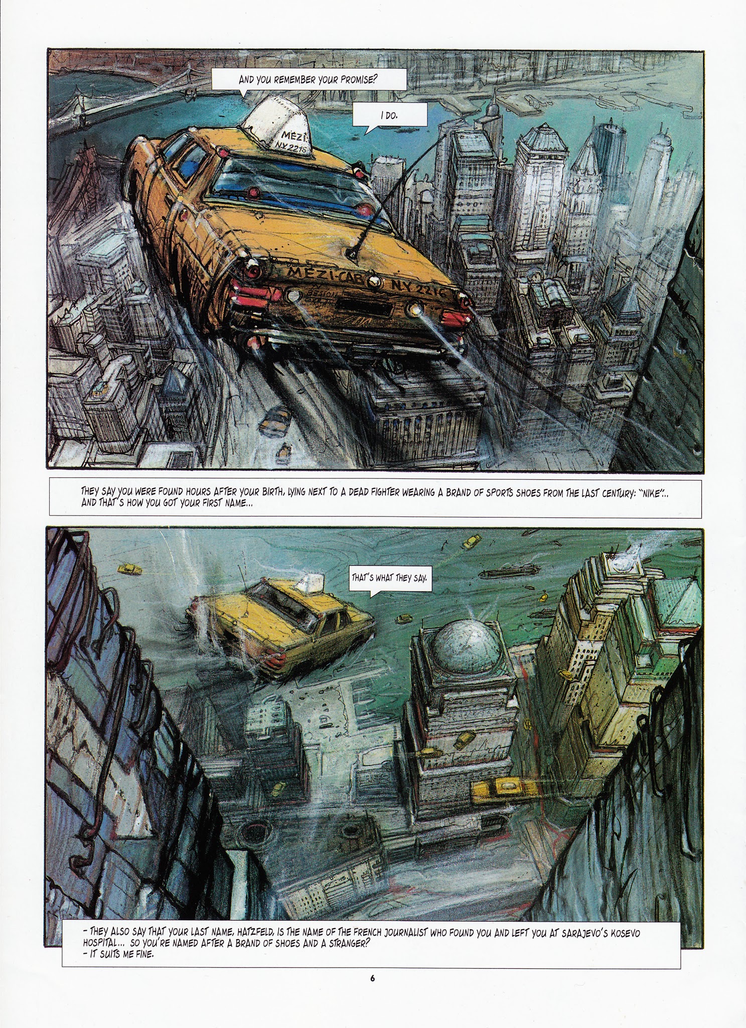 Read online The Bilal Library comic -  Issue # TPB 1 - 5