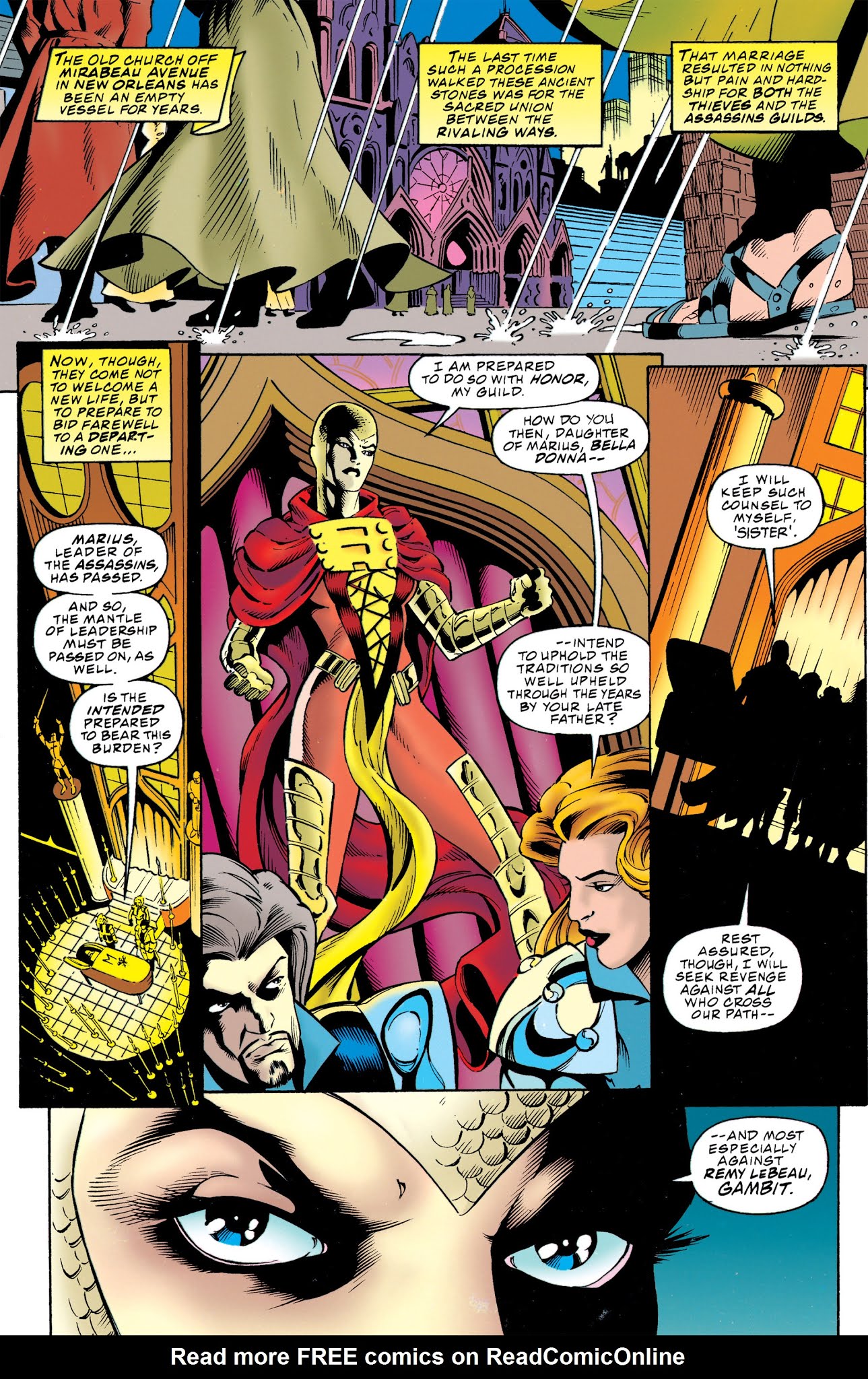 Read online X-Men: Age of Apocalypse Prelude comic -  Issue # TPB (Part 2) - 7