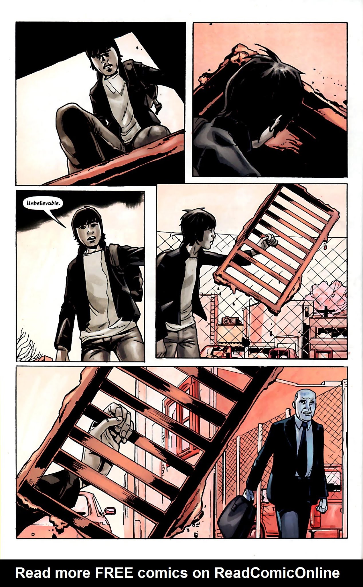 Read online Kinetic comic -  Issue #3 - 14