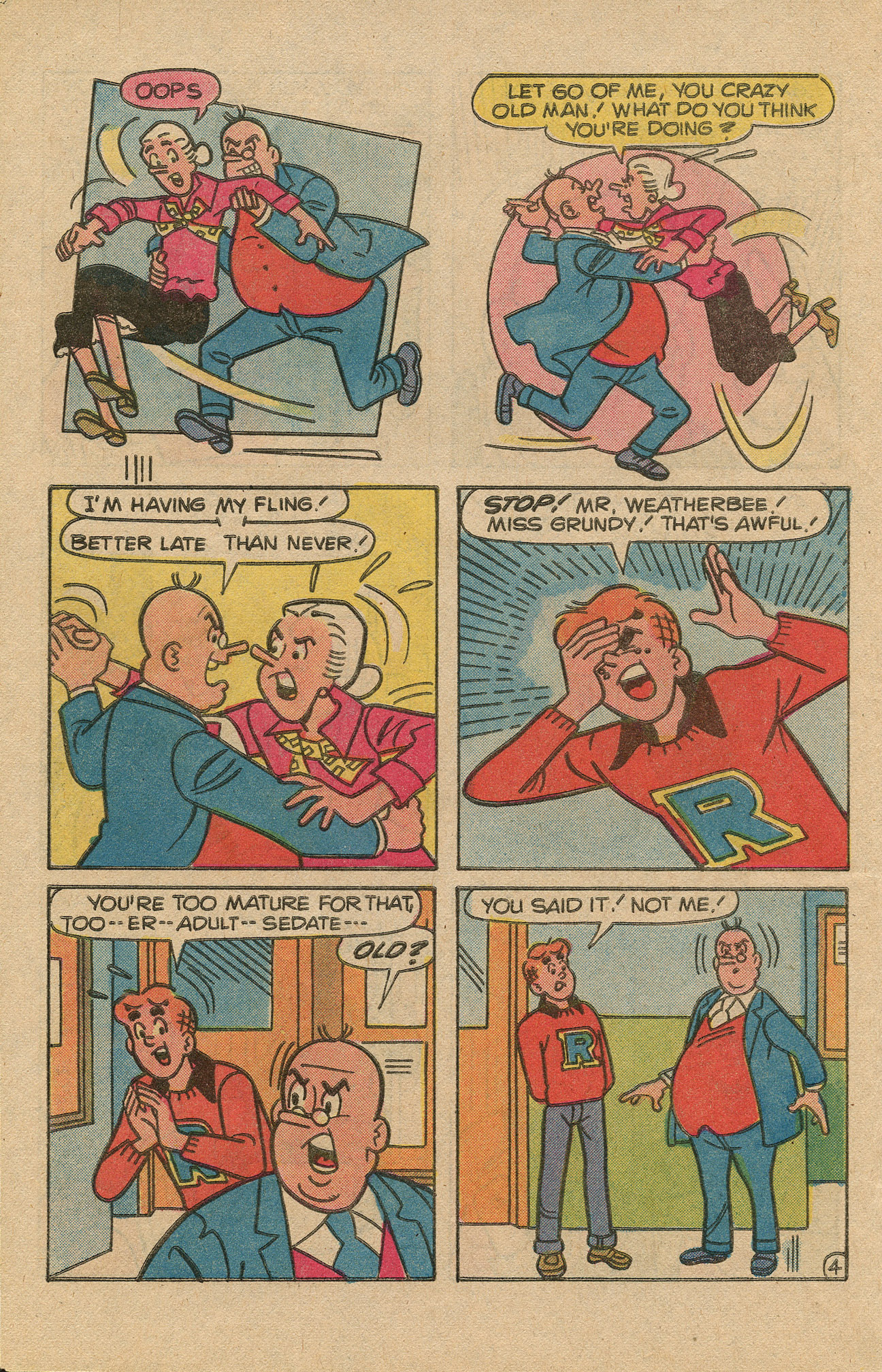 Read online Archie's TV Laugh-Out comic -  Issue #66 - 6