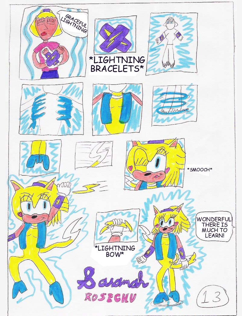 Read online Sonichu comic -  Issue #2 - 15