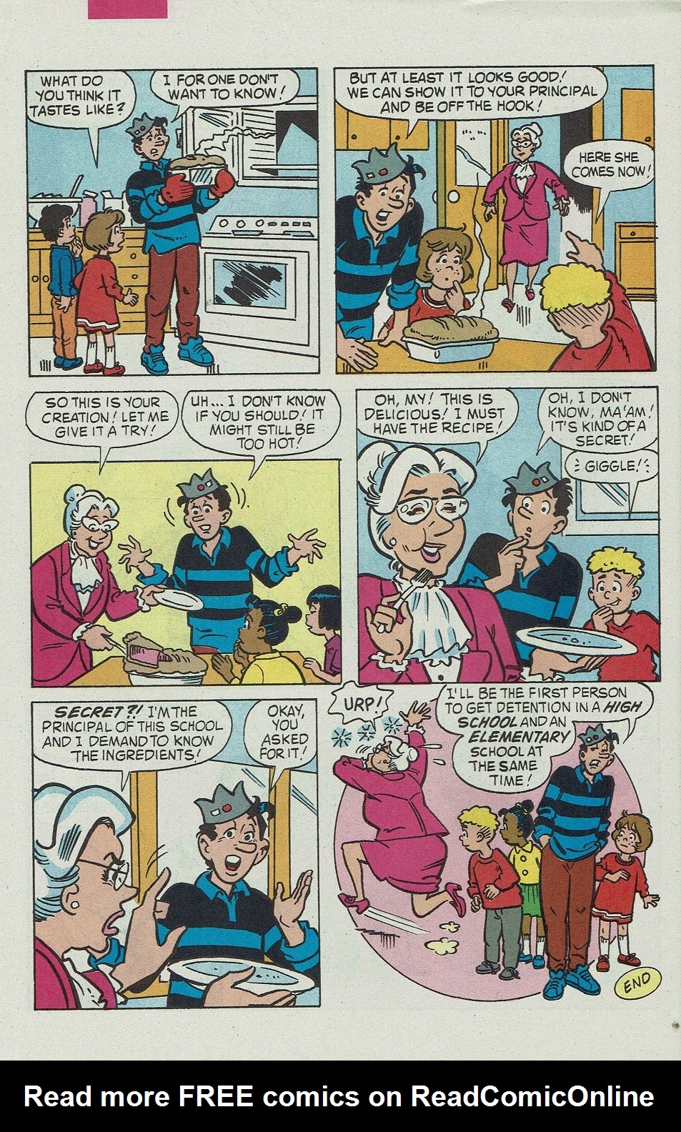 Read online Archie's Pal Jughead Comics comic -  Issue #55 - 23