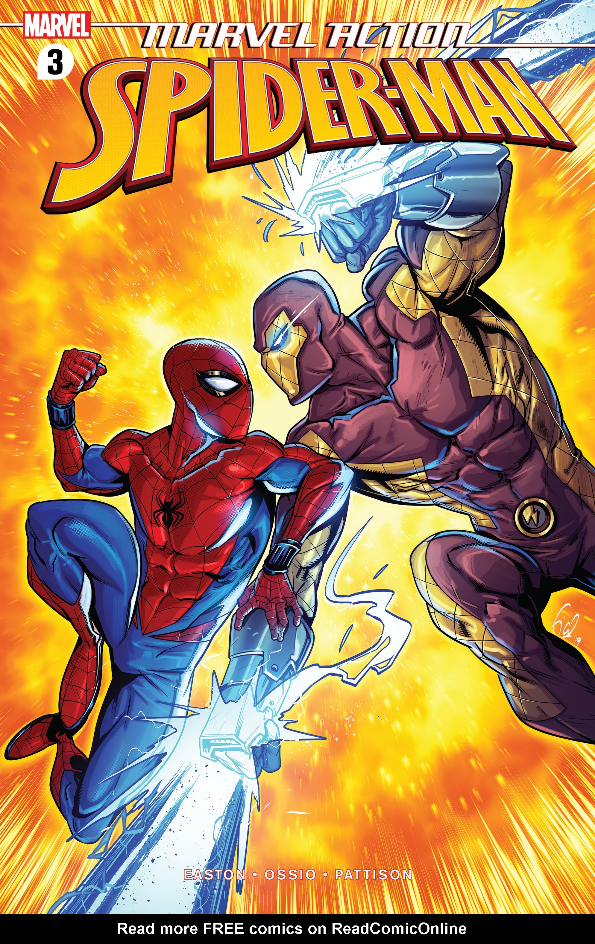 Read online Marvel Action: Spider-Man (2020) comic -  Issue #3 - 1