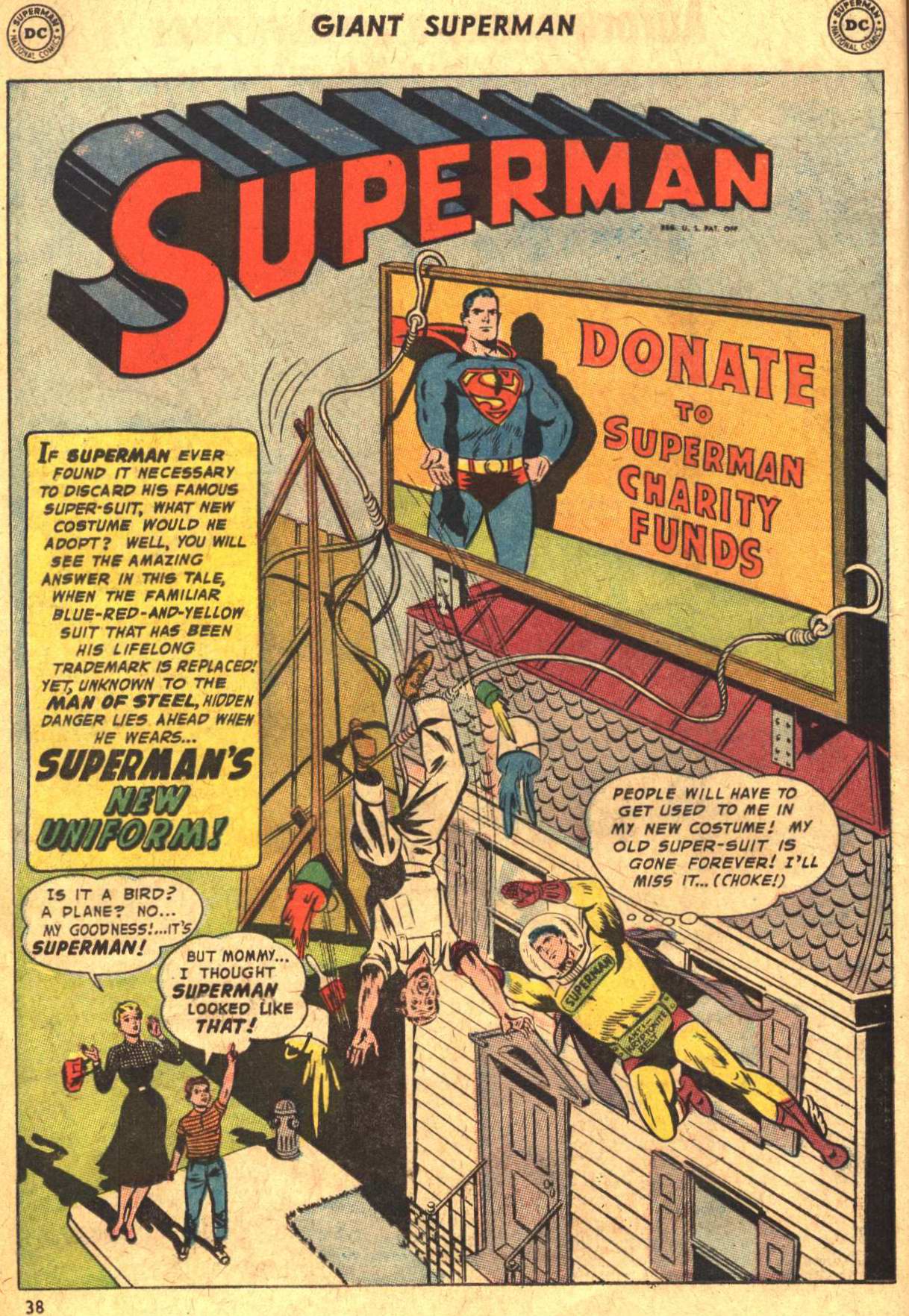 Read online Superman (1939) comic -  Issue #207 - 39