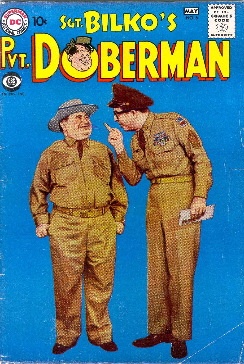 Read online Sgt. Bilko's Pvt. Doberman comic -  Issue #6 - 1