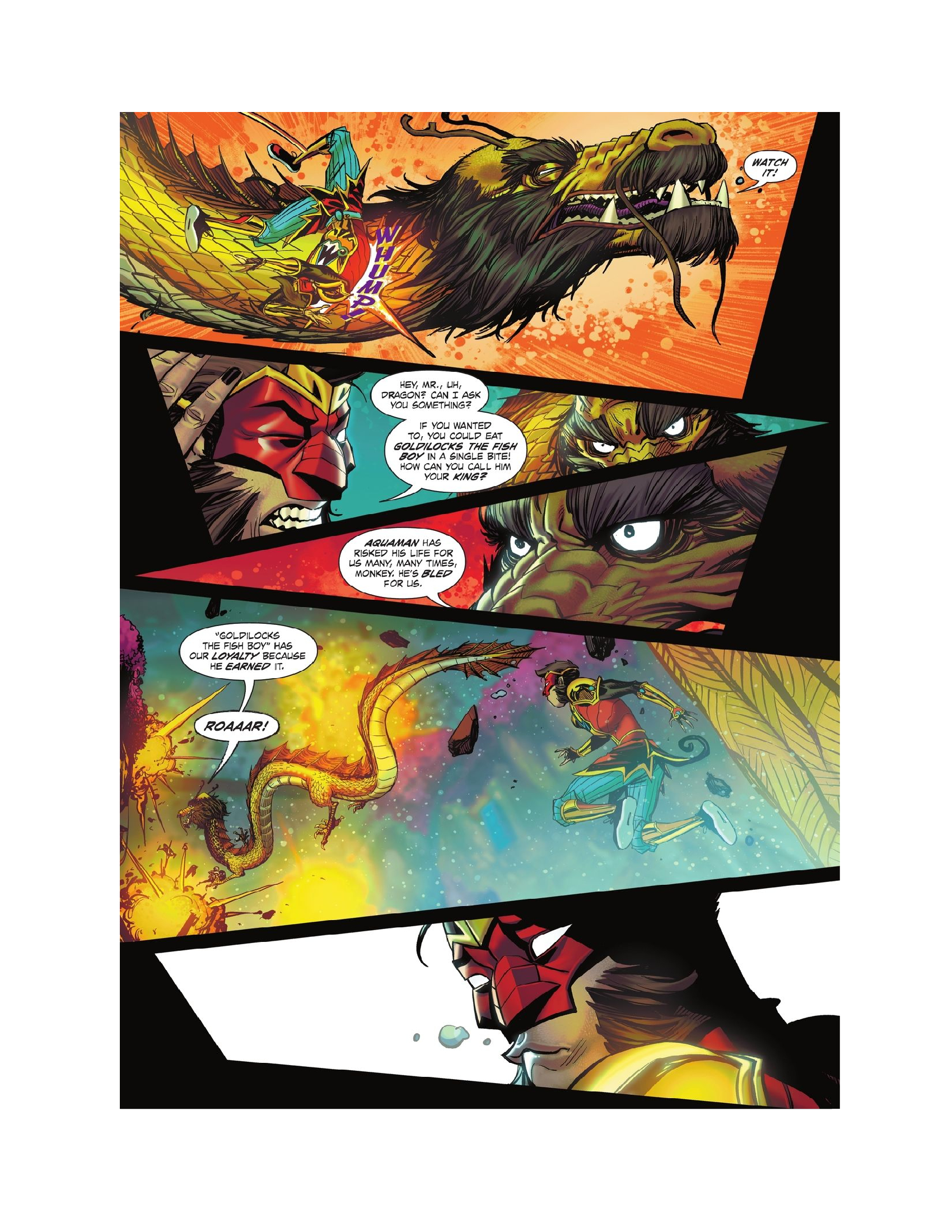 Read online Monkey Prince comic -  Issue #8 - 11