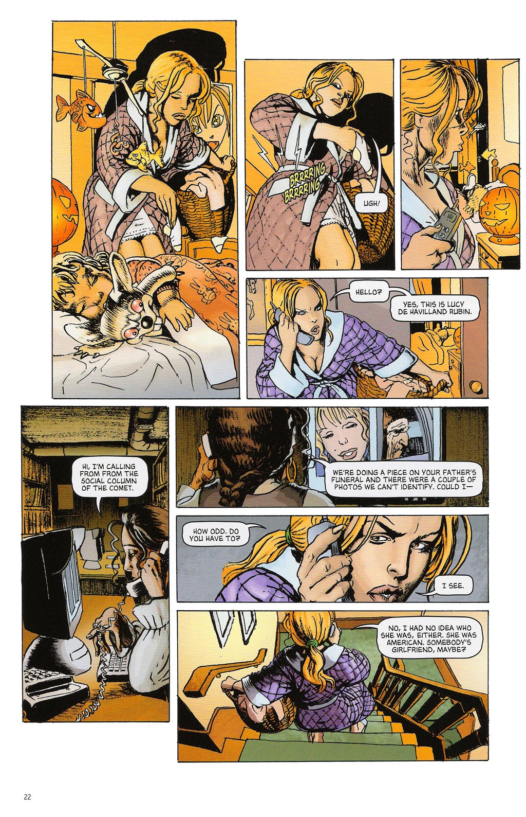 Read online Smoke comic -  Issue #3 - 24