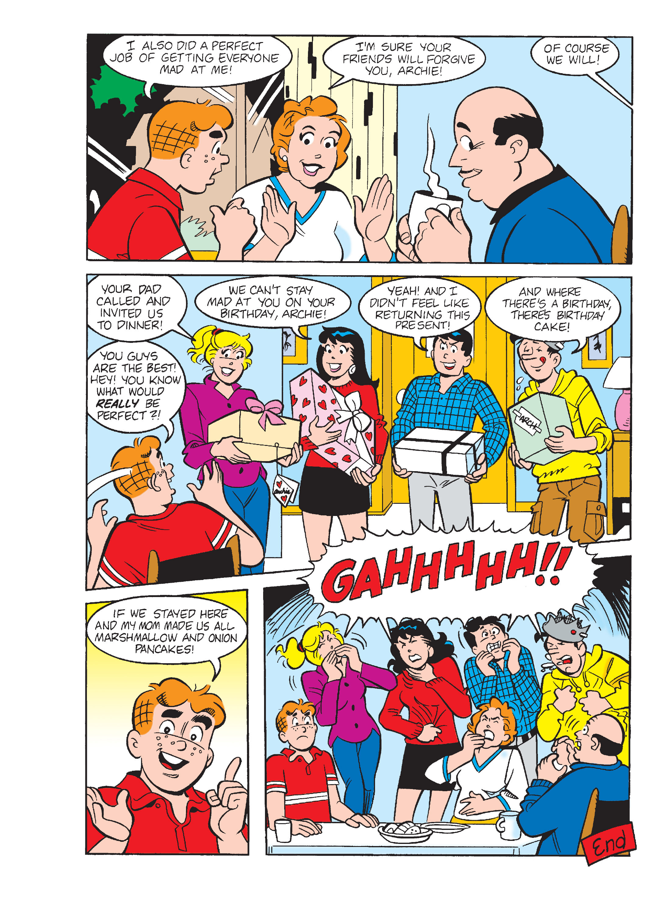Read online Archie's Funhouse Double Digest comic -  Issue #19 - 104
