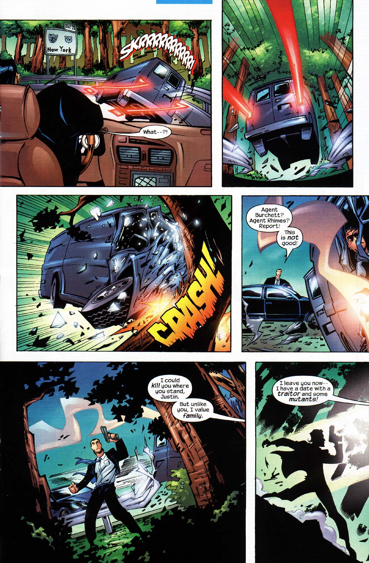 Read online New Mutants (2003) comic -  Issue #13 - 10