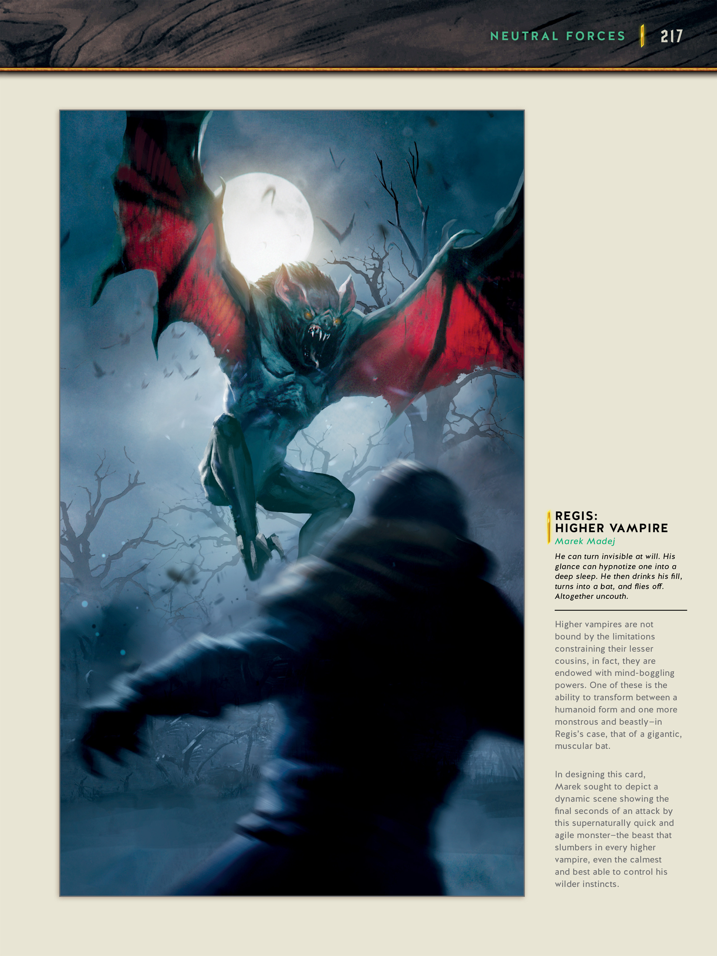 Read online Gwent: Art of the Witcher Card Game comic -  Issue # TPB (Part 3) - 1