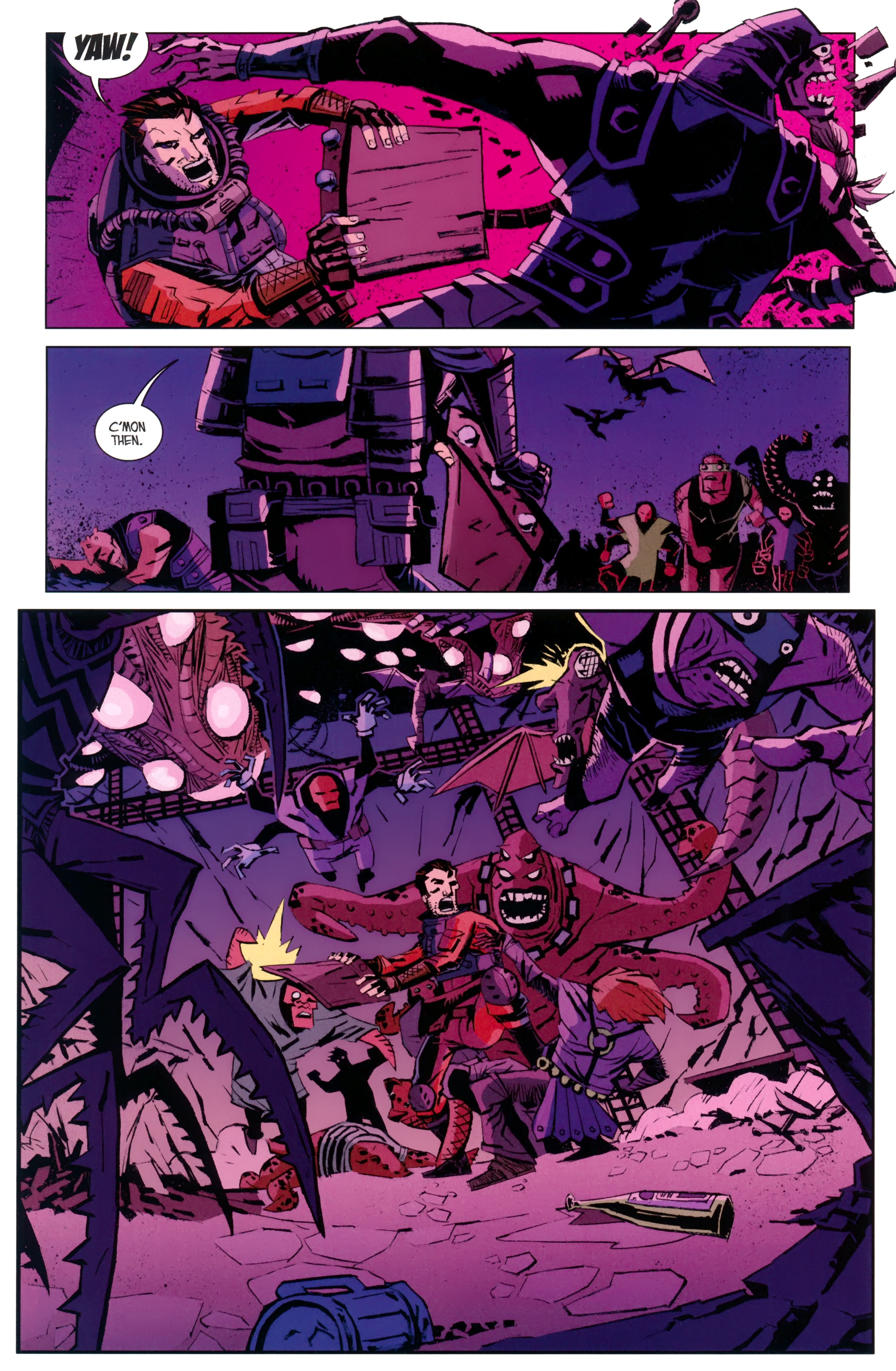 Read online Fear Agent comic -  Issue #29 - 32